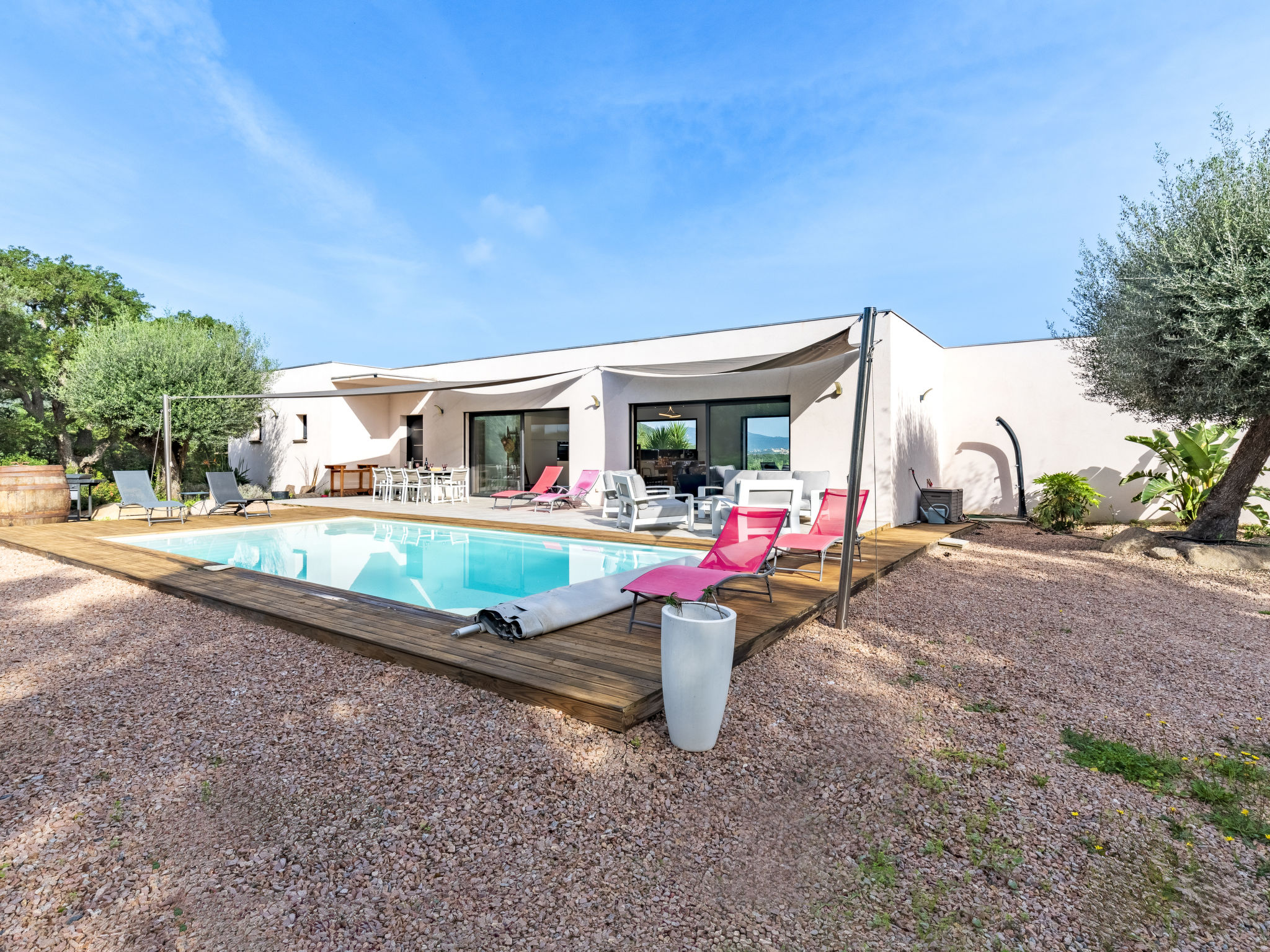 Villa Lamas: Moderne oase nabij Pinarellu, Corsica - foto 7