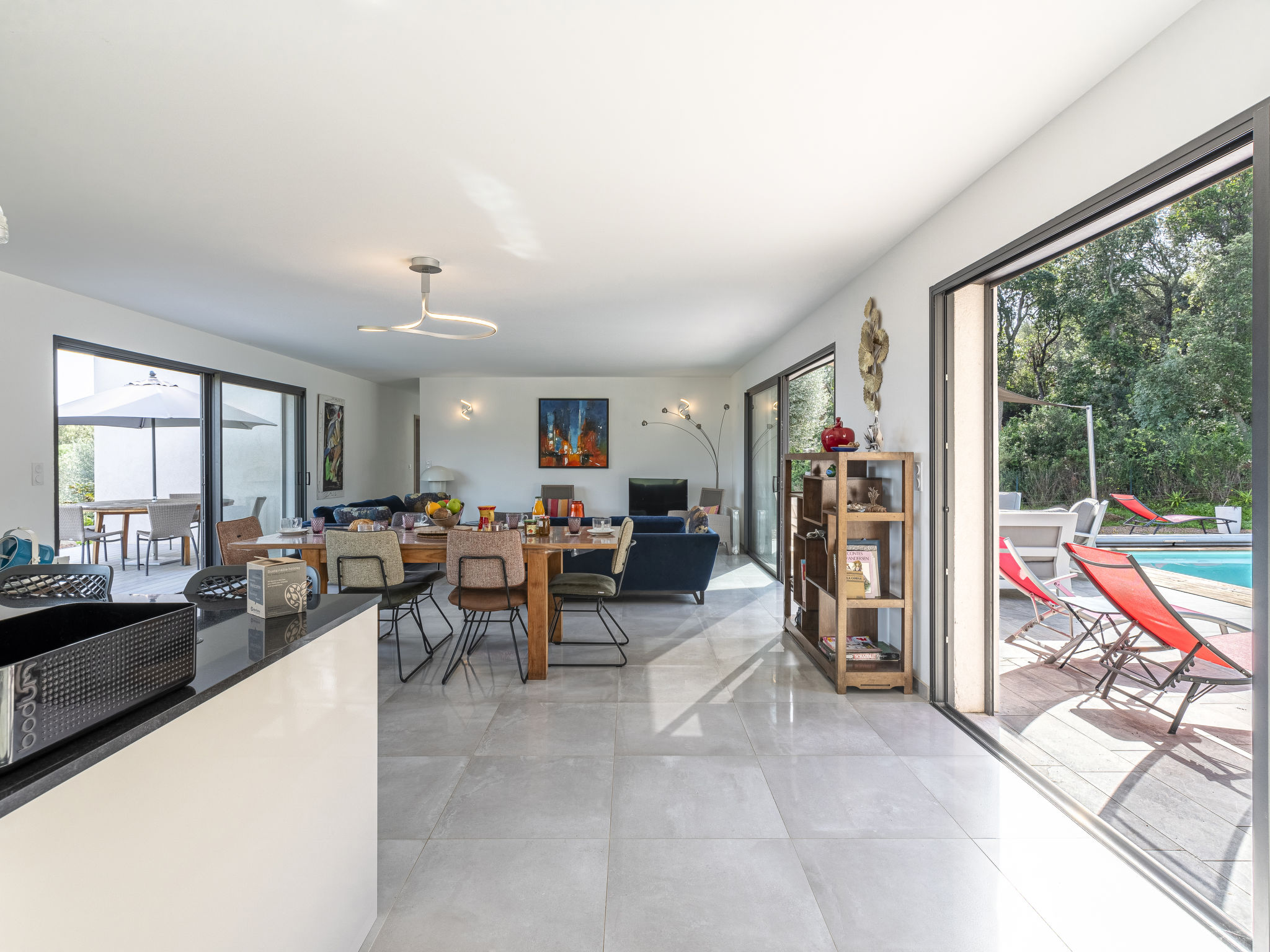 Villa Lamas: Moderne oase nabij Pinarellu, Corsica - foto 15