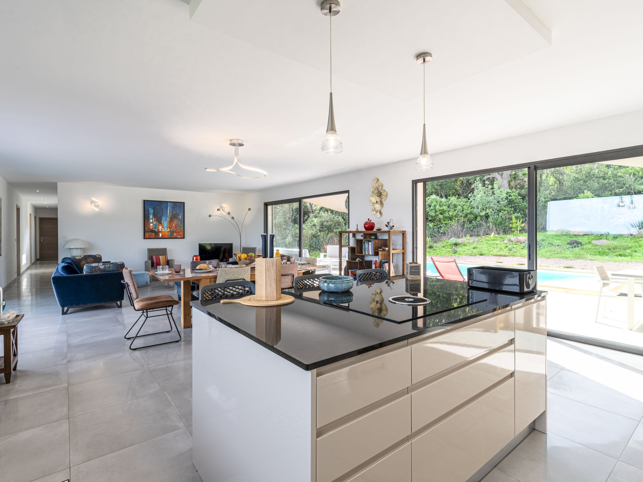Villa Lamas: Moderne oase nabij Pinarellu, Corsica - foto 16