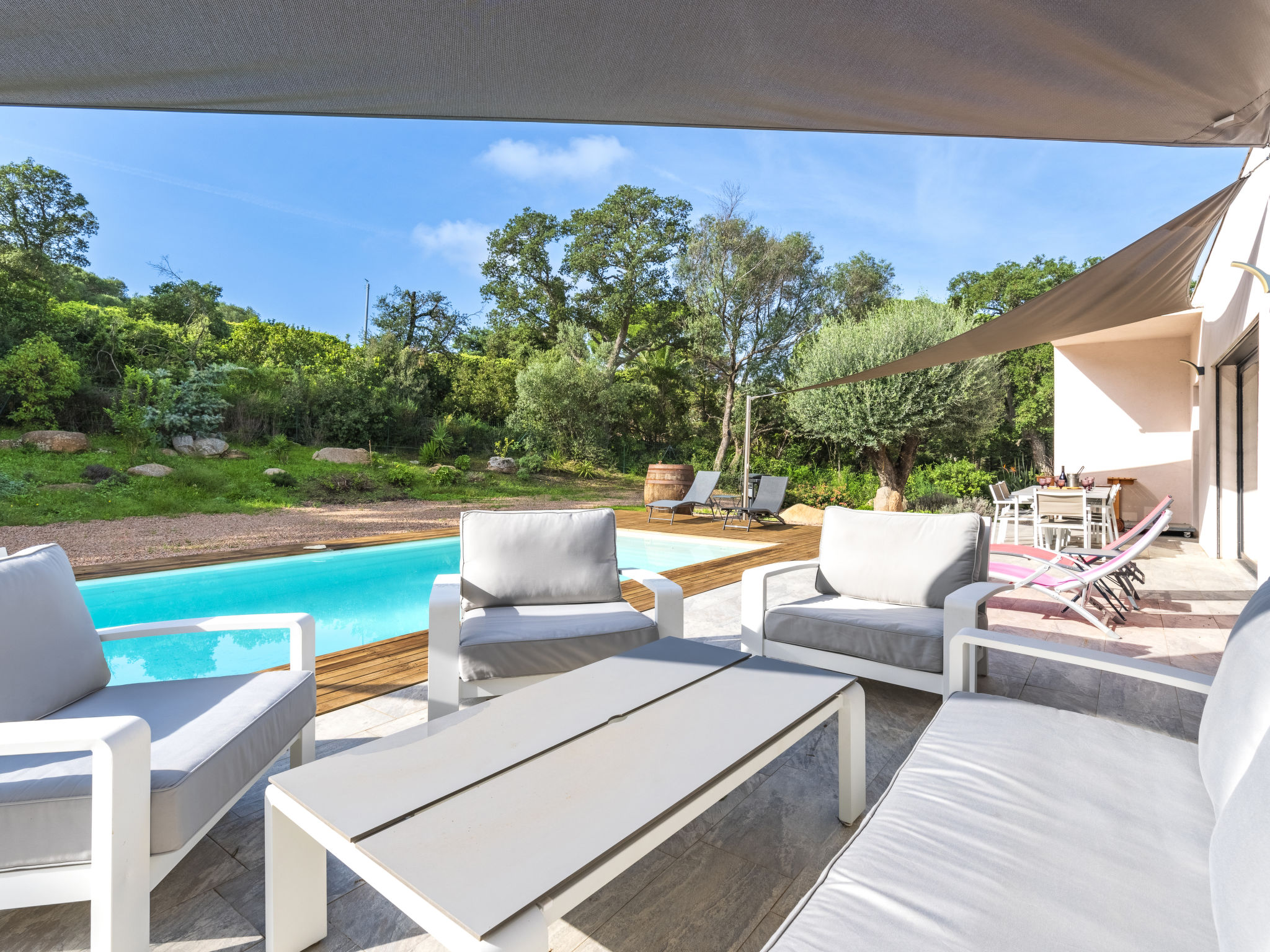 Villa Lamas: Moderne oase nabij Pinarellu, Corsica - foto 9