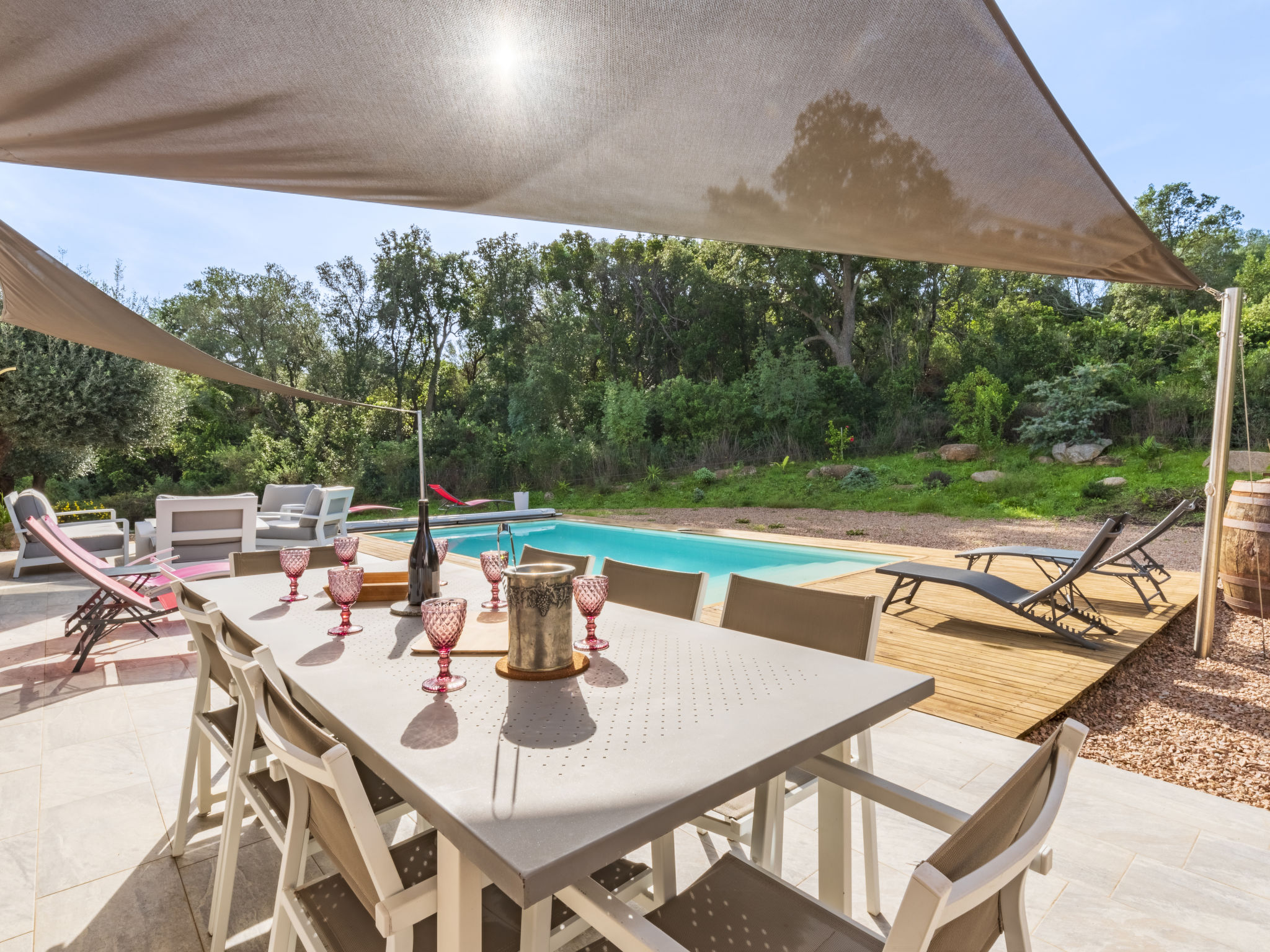 Villa Lamas: Moderne oase nabij Pinarellu, Corsica - foto 8