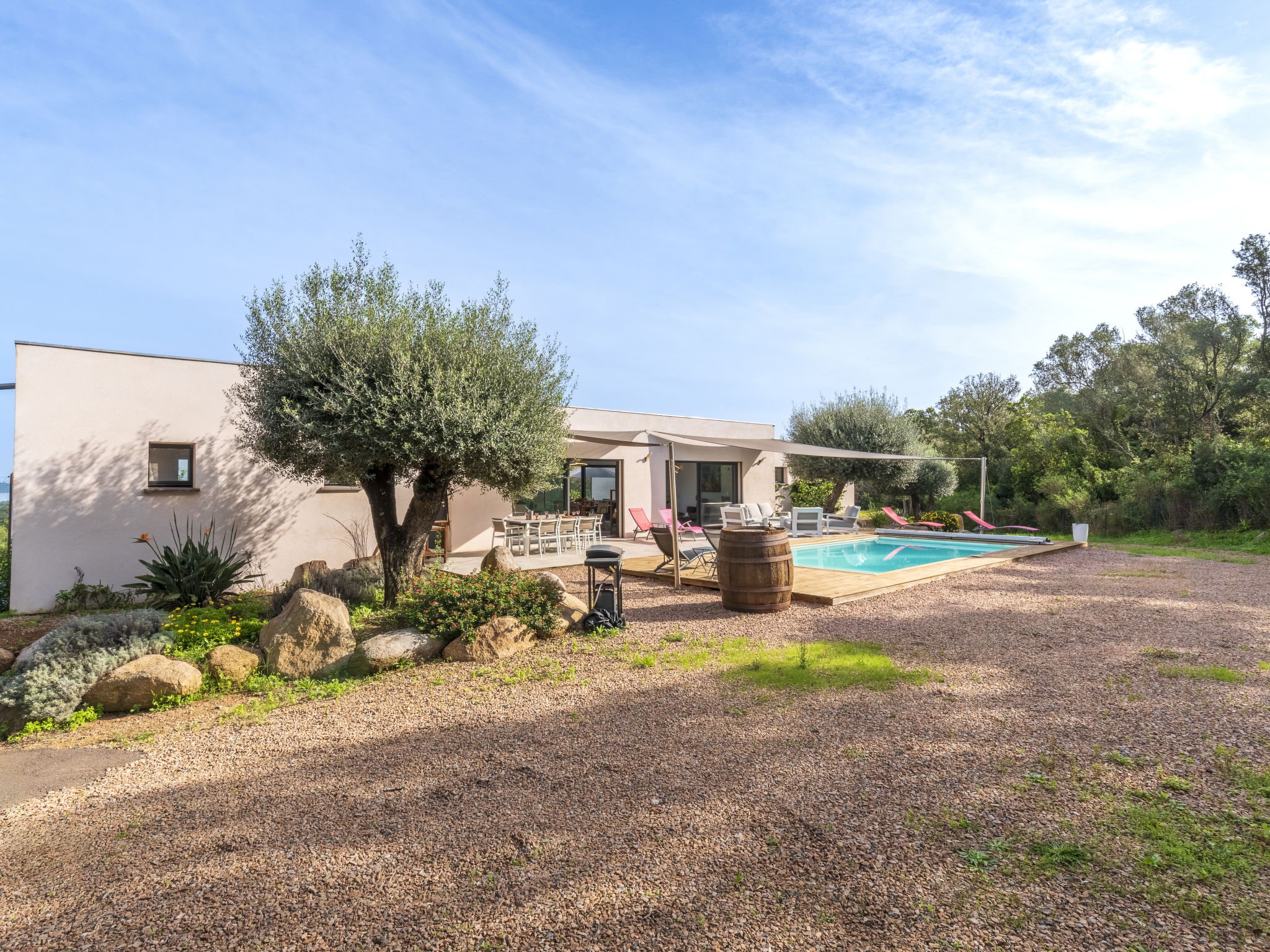 Villa Lamas: Moderne oase nabij Pinarellu, Corsica - foto 10
