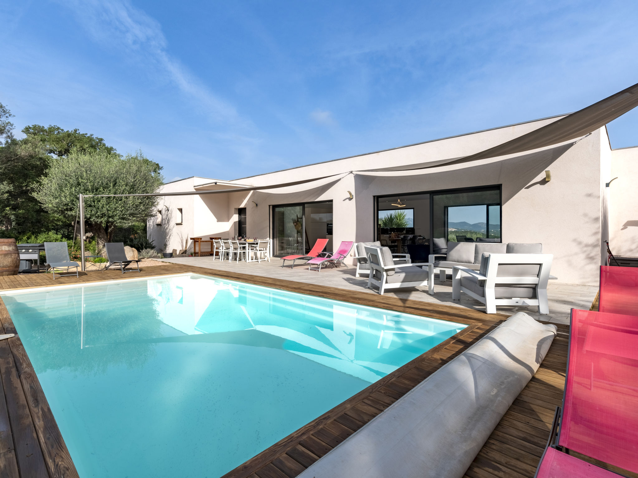 Villa Lamas: Moderne oase nabij Pinarellu, Corsica - foto 6