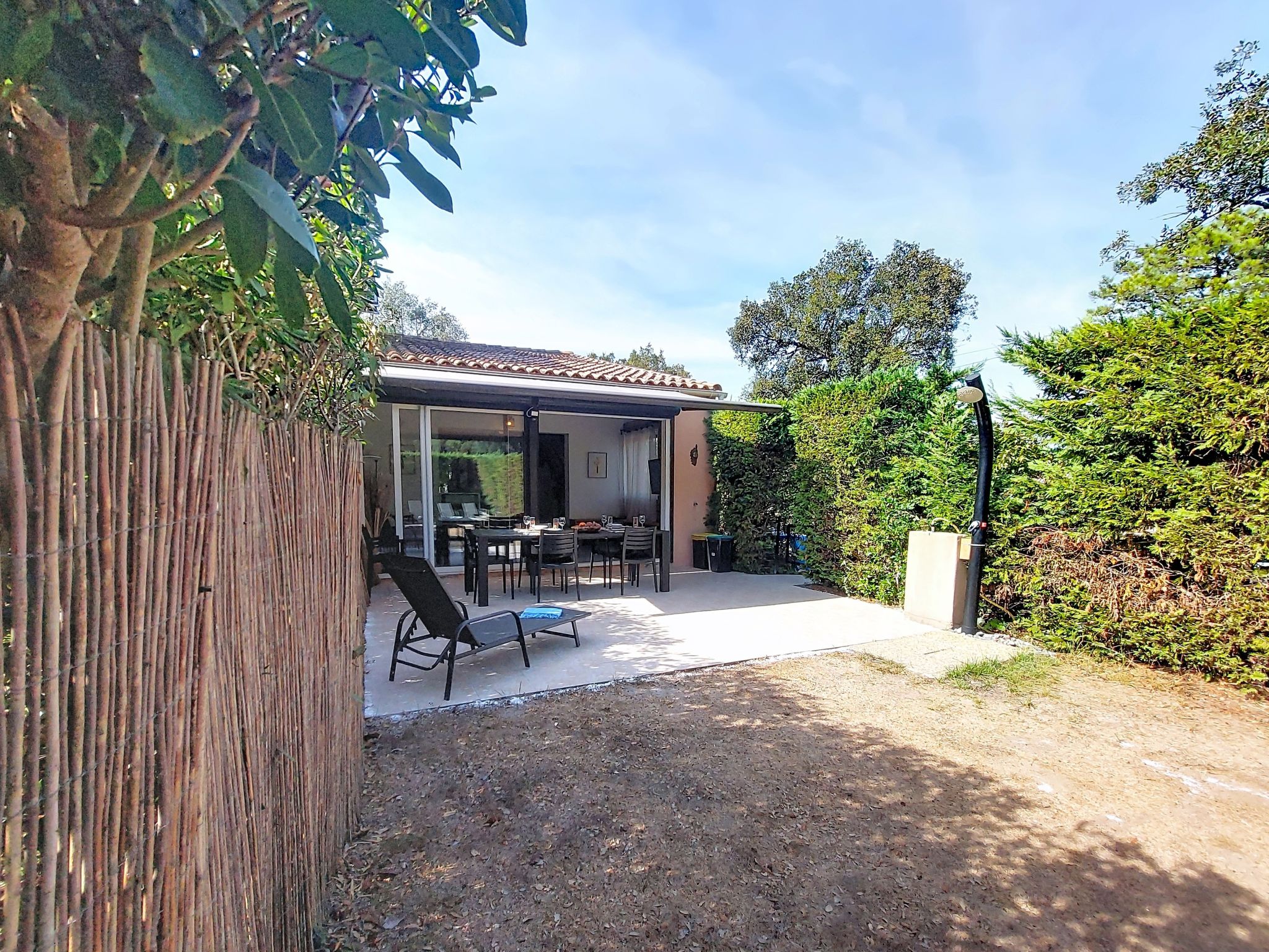 Mini Villa Mare Sole - Buiten