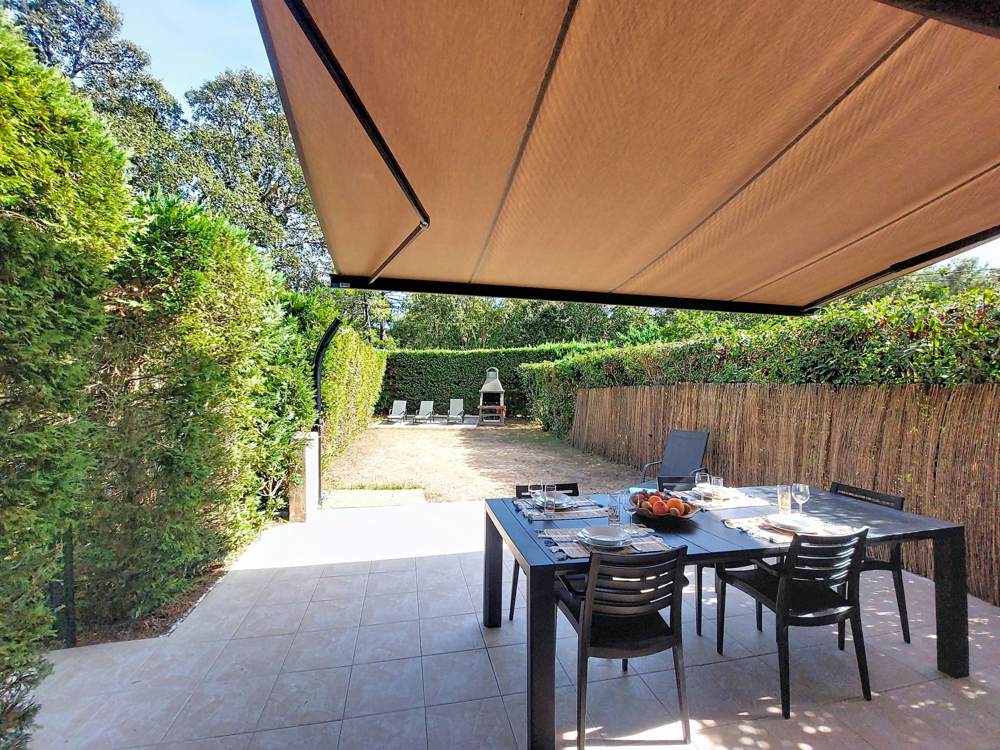 Mini Villa Mare Sole - Buiten