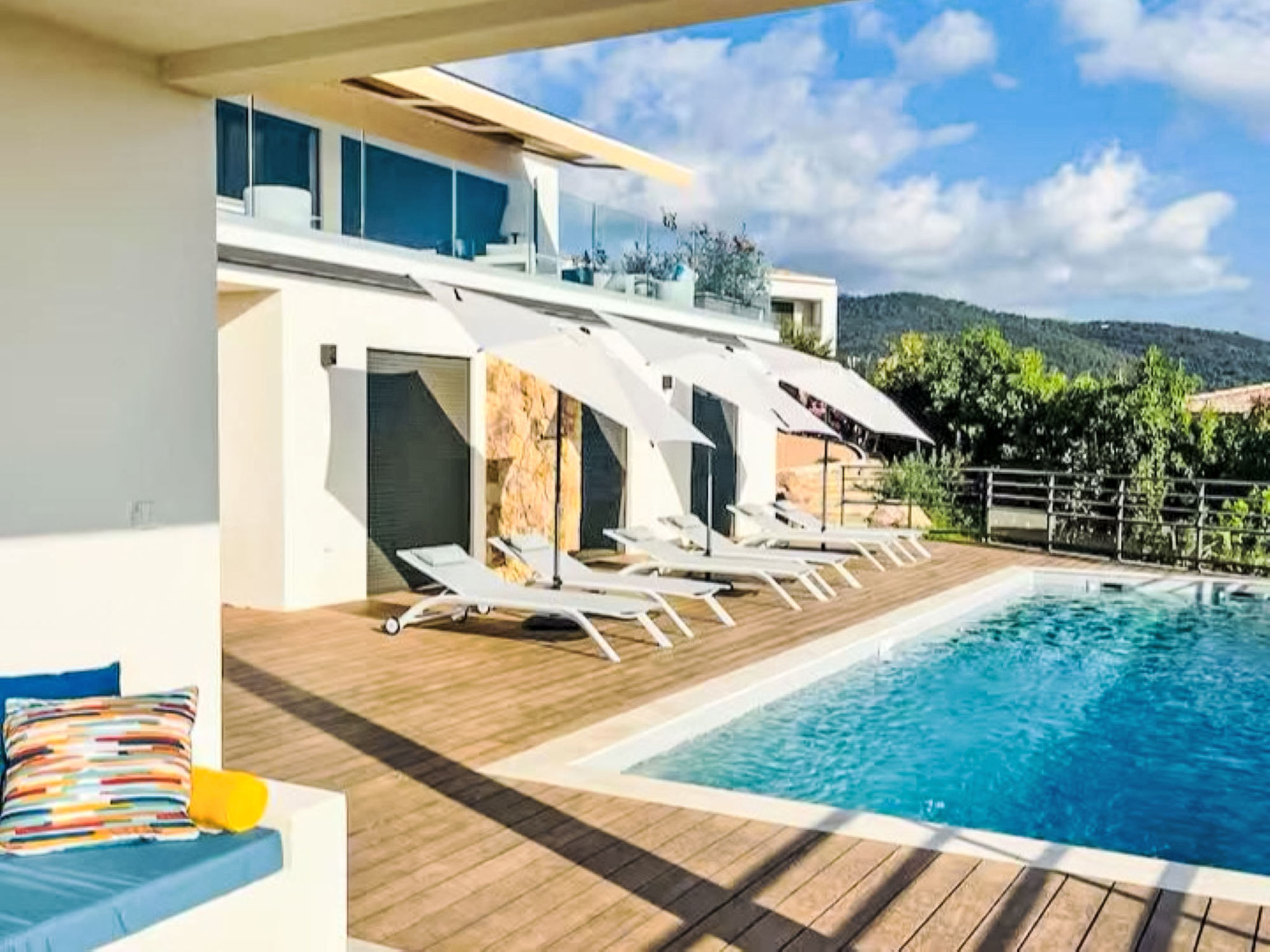 Vakantiehuis met privé zwembad in Solenzara (Frankrijk) voor 8 personen