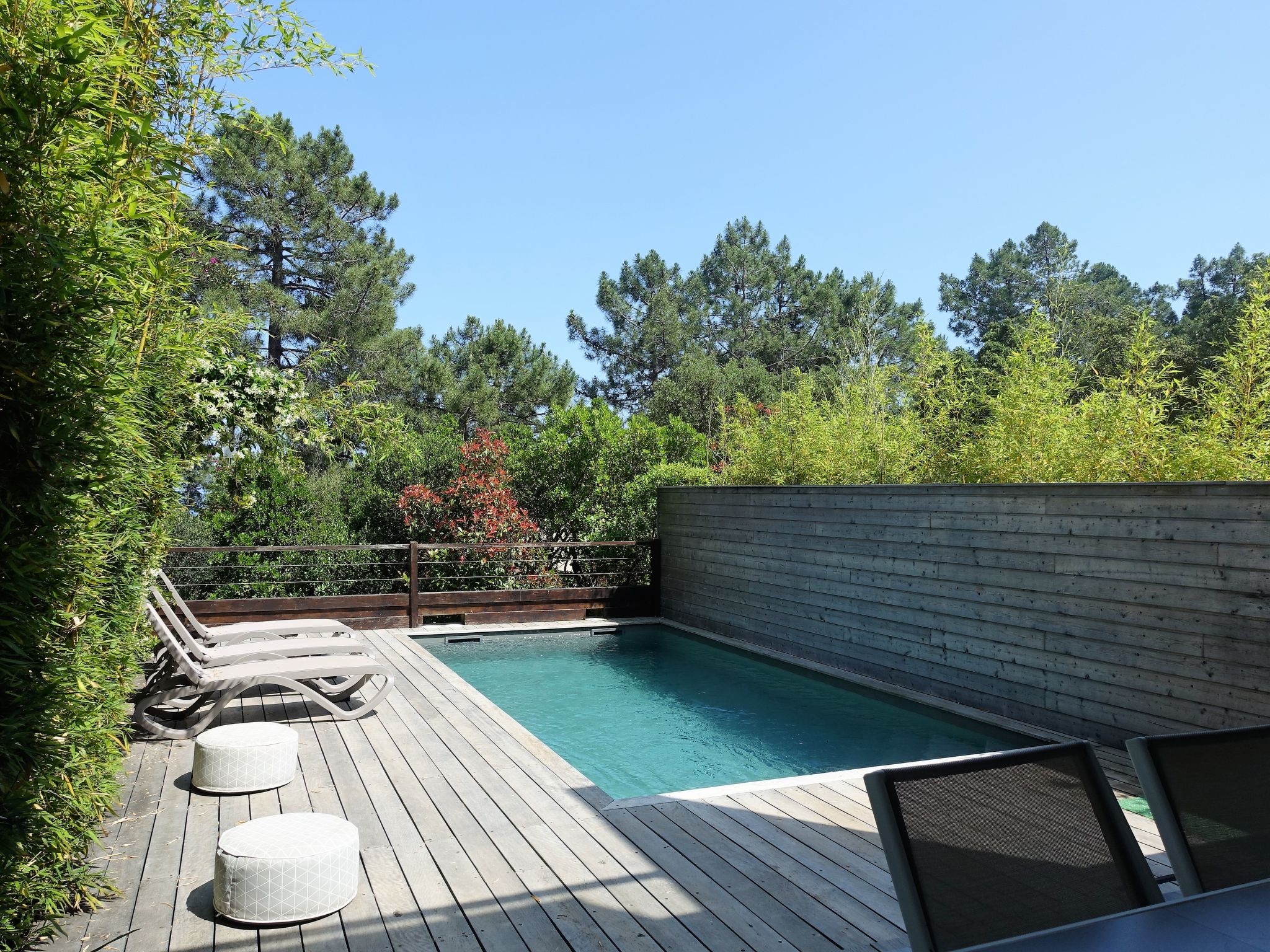 Vakantiehuis met privé zwembad in Solenzara (Frankrijk) voor 4 personen