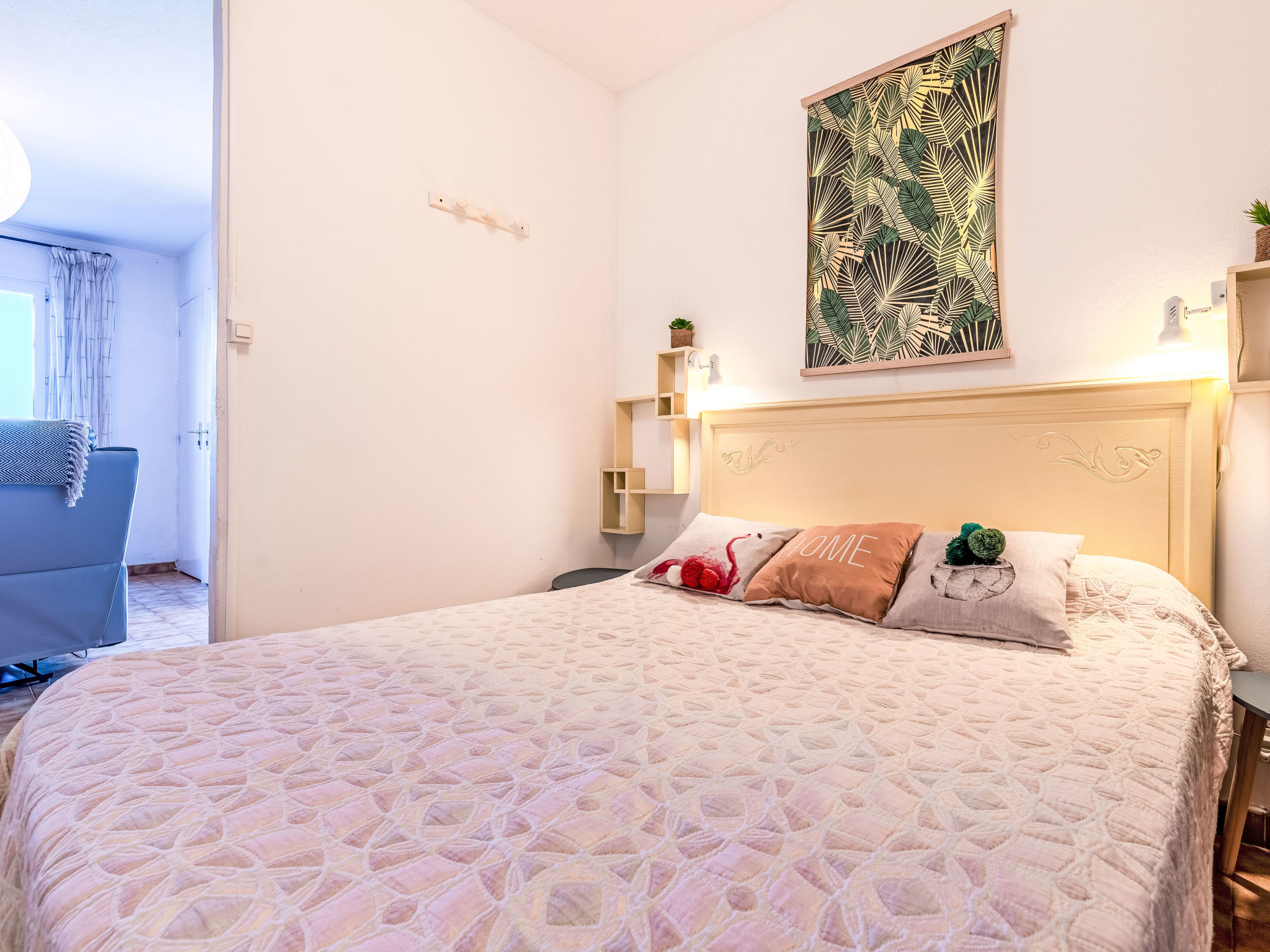 Appartement T1 Gabriello – Chambre, photo 13 sur 19