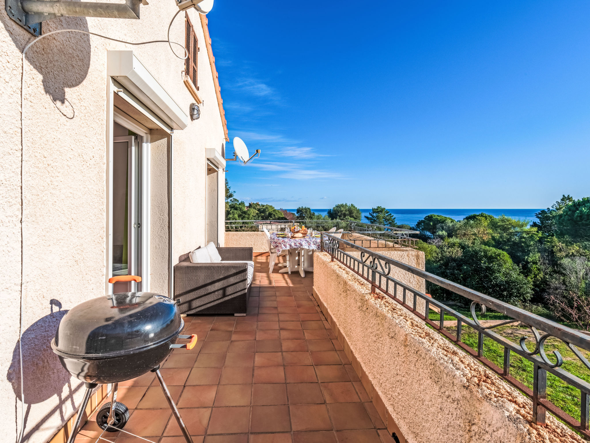 Rustiek appartement T3 nabij strand Solenzara, omheinde tuin & BBQ - foto 20