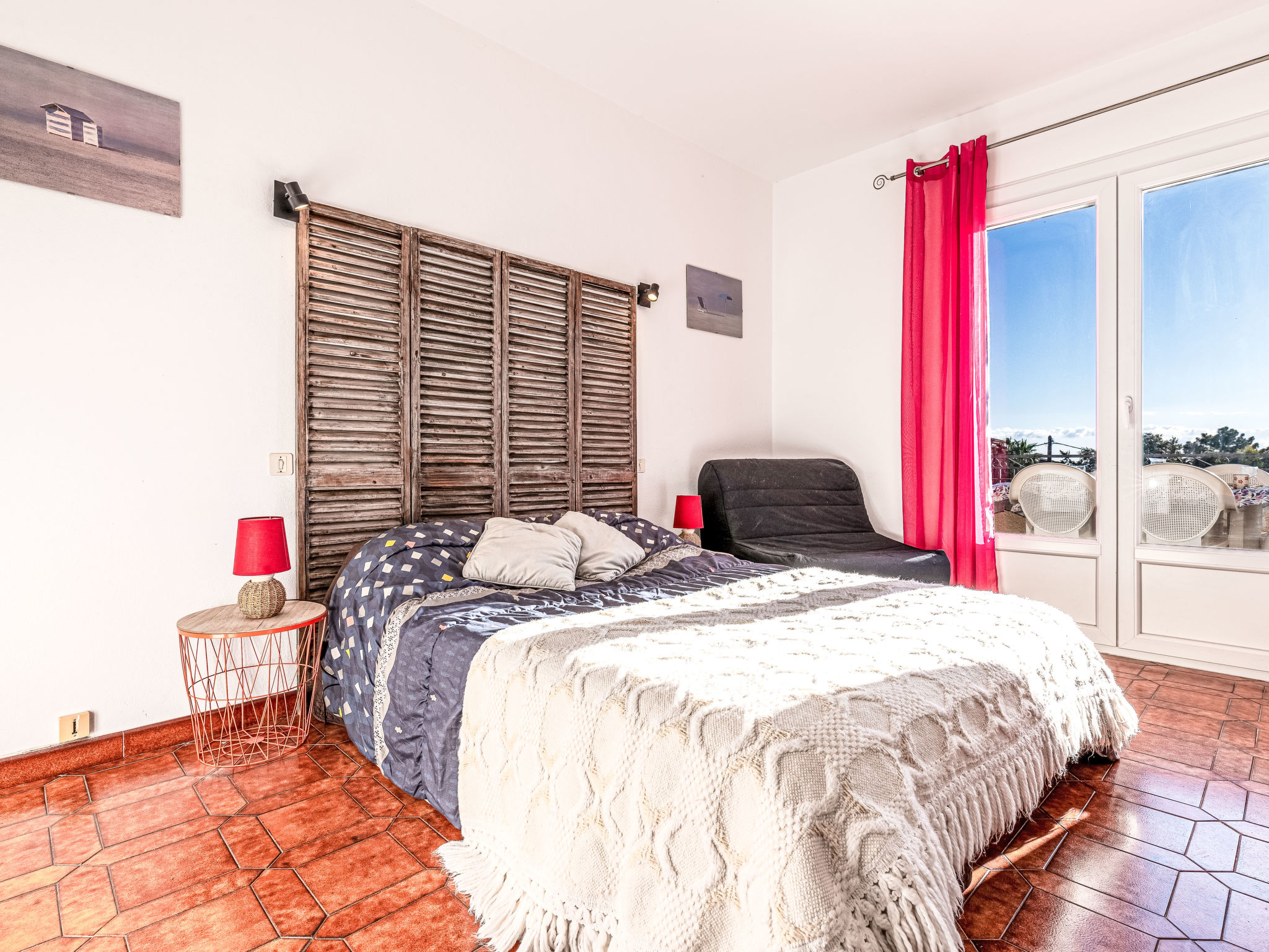 Rustiek appartement T3 nabij strand Solenzara, omheinde tuin & BBQ - foto 15