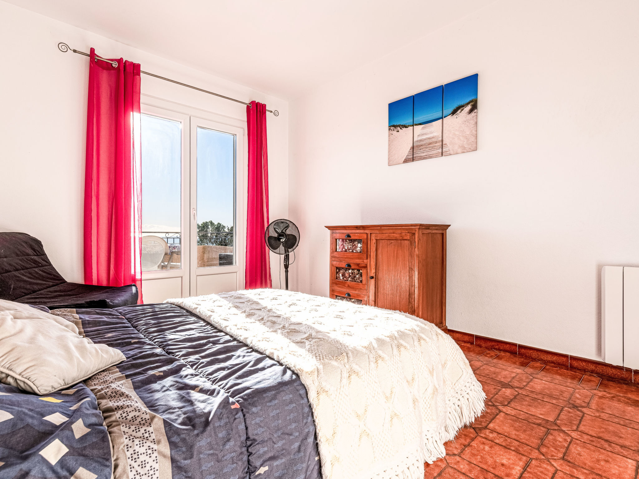 Rustiek appartement T3 nabij strand Solenzara, omheinde tuin & BBQ - foto 14