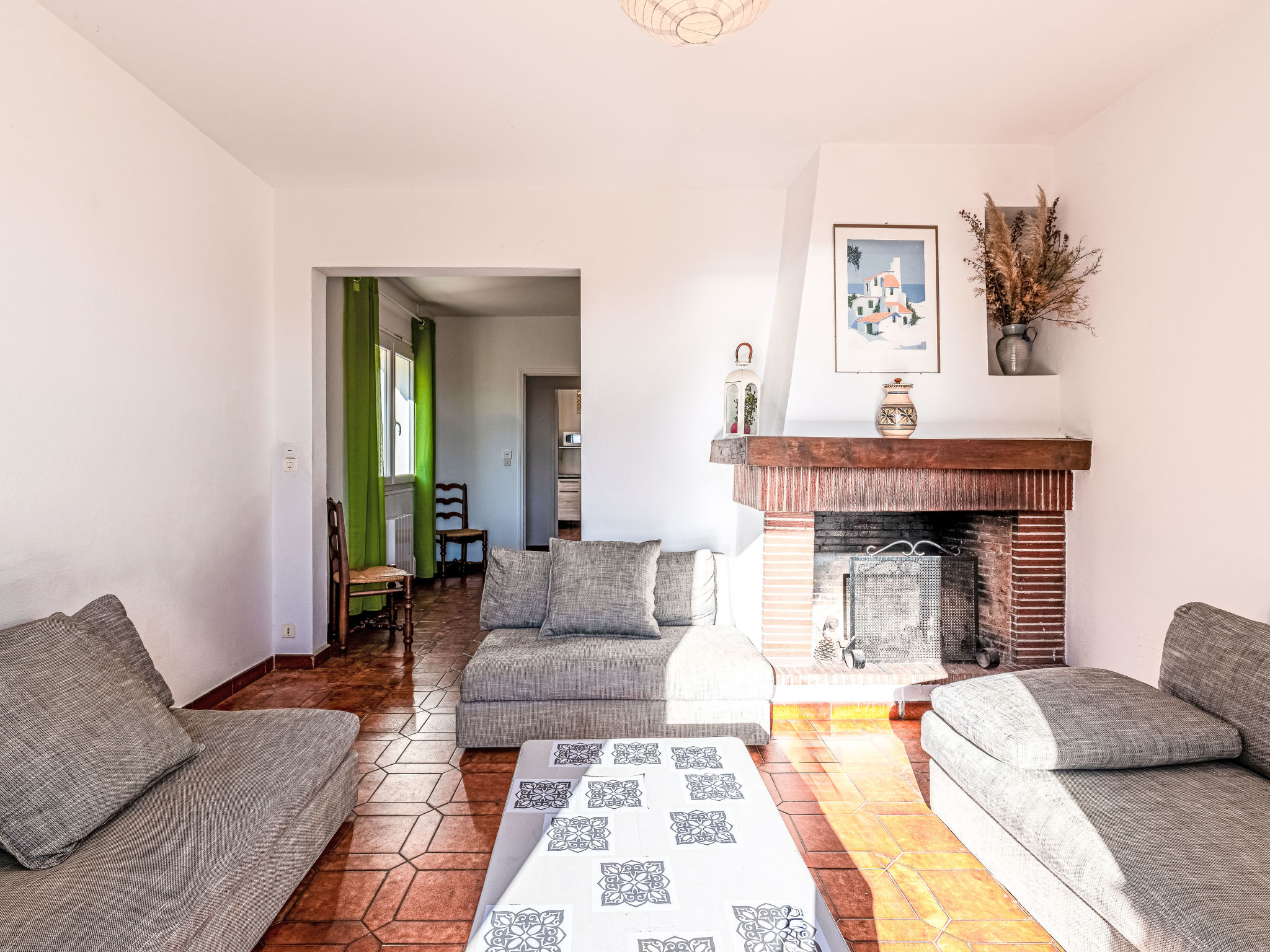 Rustiek appartement T3 nabij strand Solenzara, omheinde tuin & BBQ - foto 11