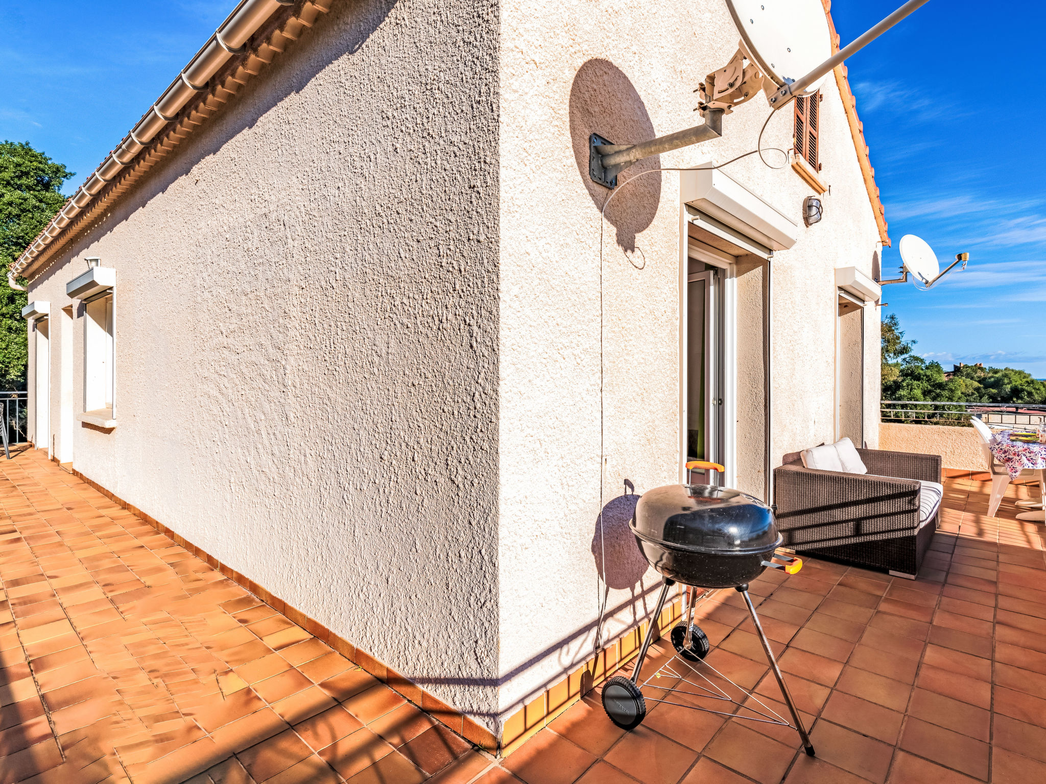 Rustiek appartement T3 nabij strand Solenzara, omheinde tuin & BBQ - foto 19