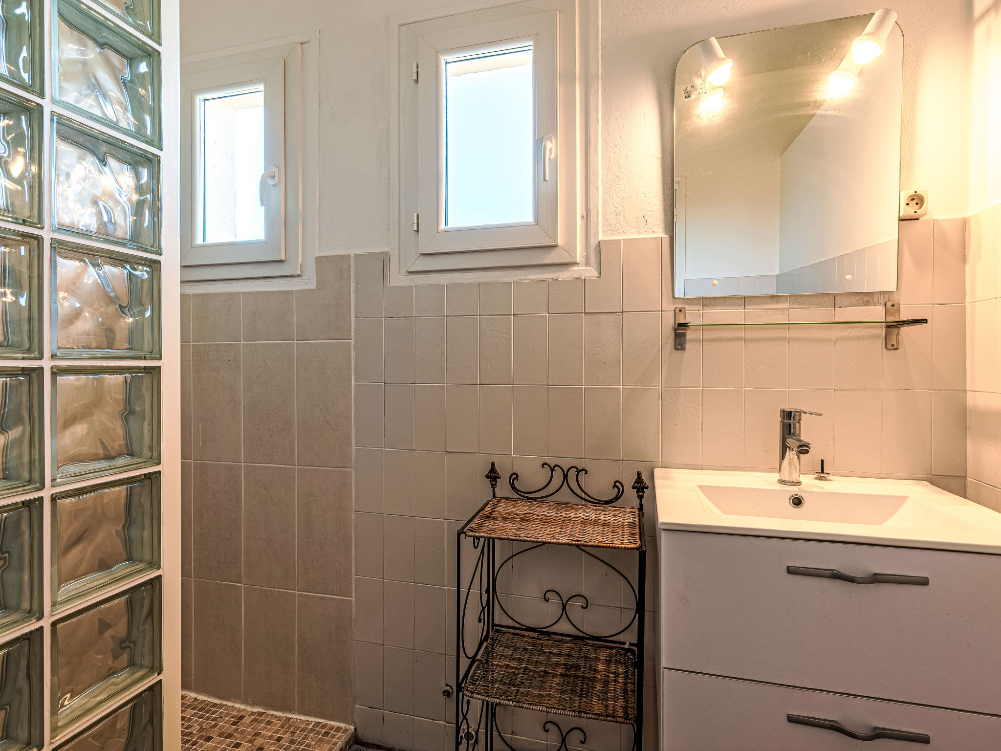 Rustiek appartement T3 nabij strand Solenzara, omheinde tuin & BBQ - foto 18
