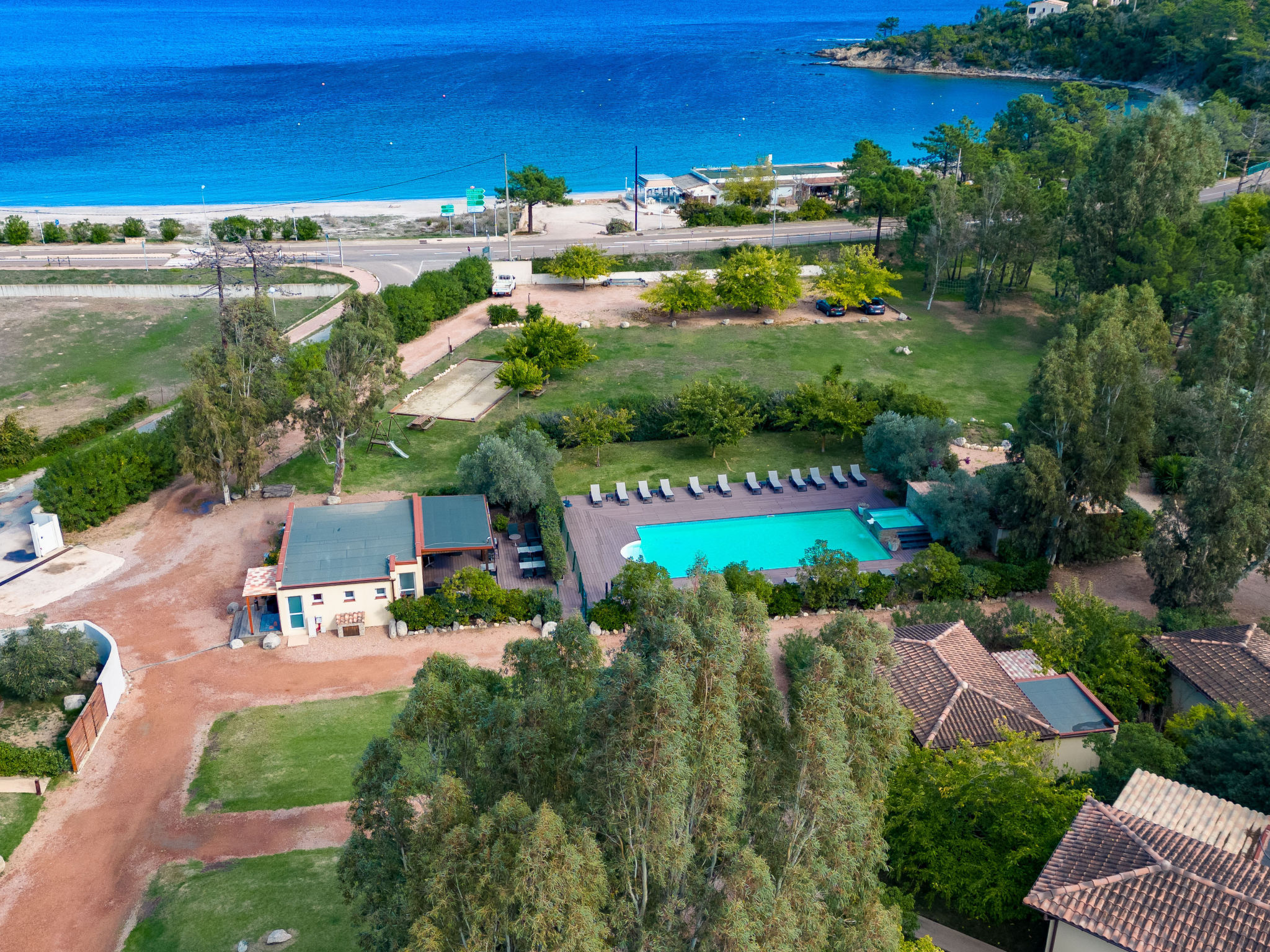 Residence Marina di Favone, T3, 4-6 pers - Buiten