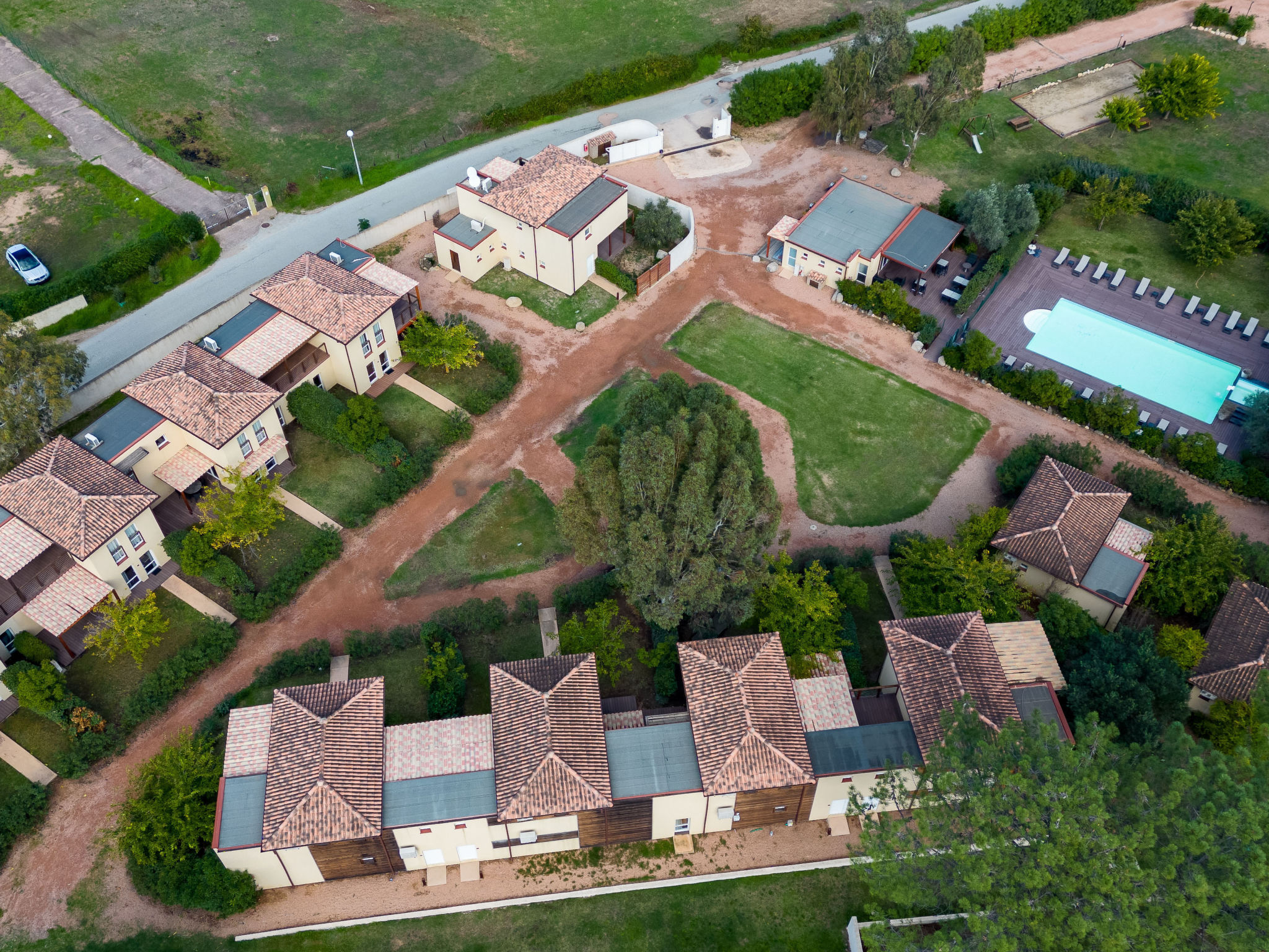Residence Marina di Favone, T3, 4-6 pers - Buiten