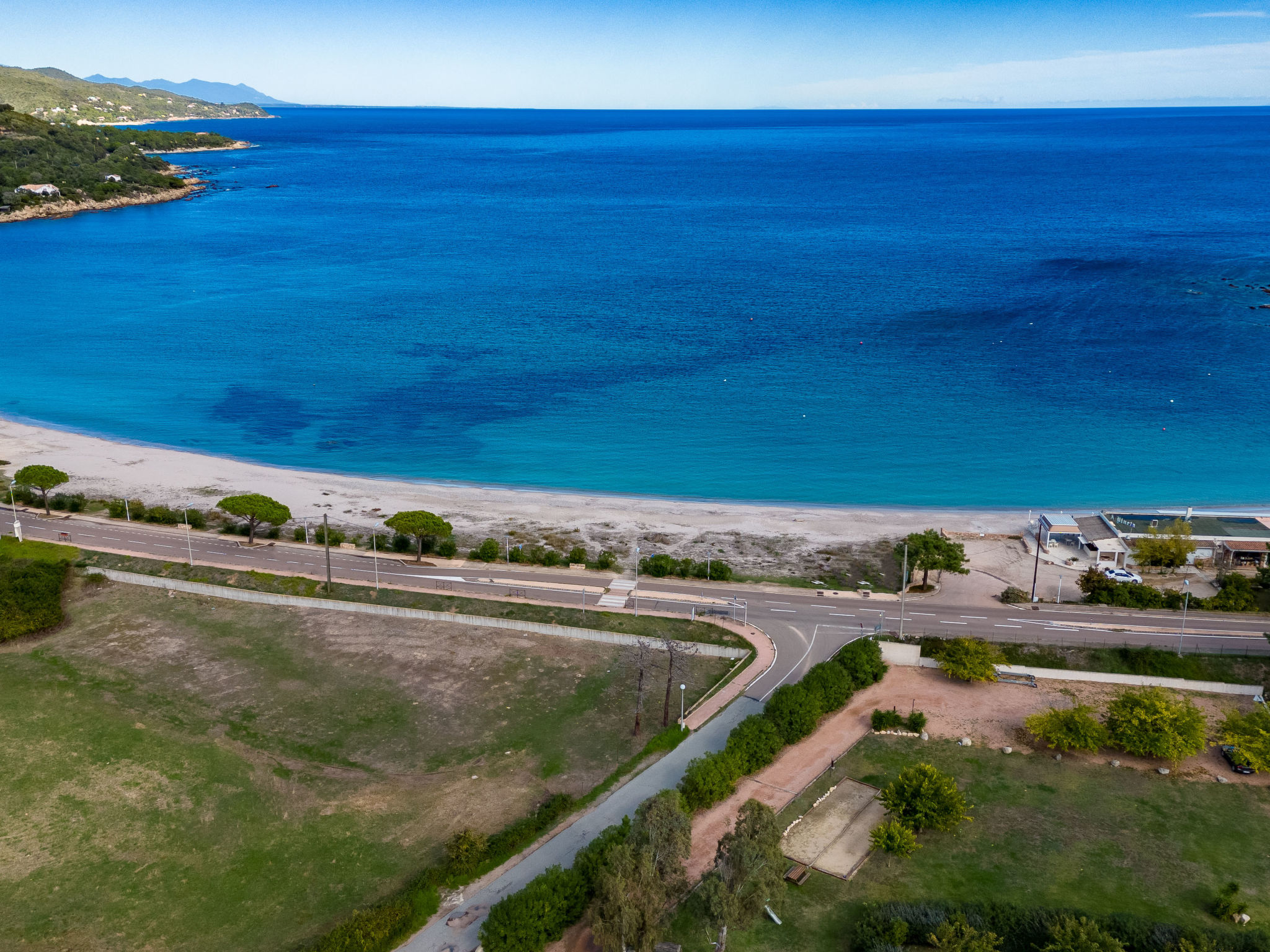 Residence Marina di Favone, T3, 4-6 pers - Buiten