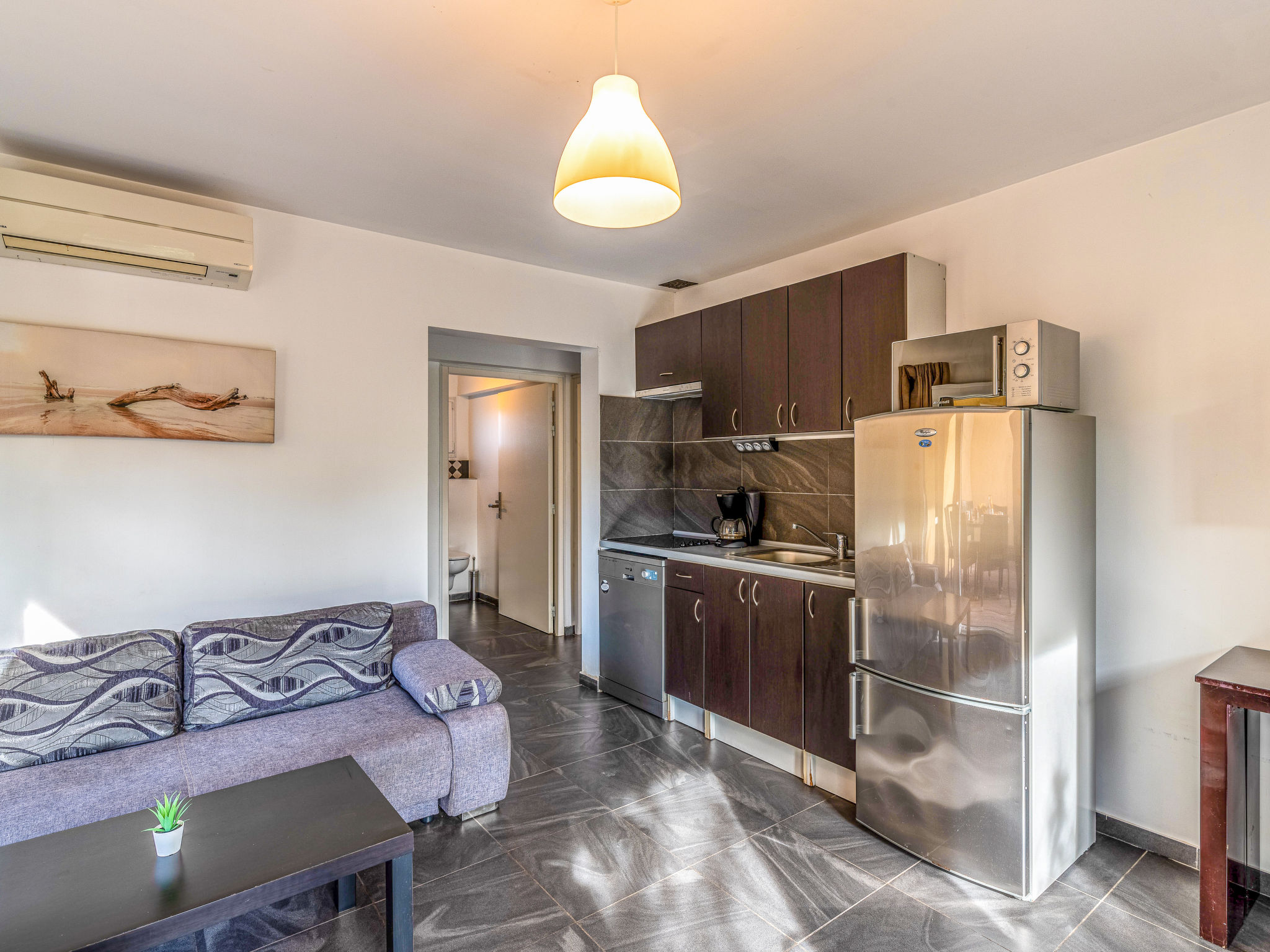 Residence Marina di Favone, T3, 4-6 pers - Binnen