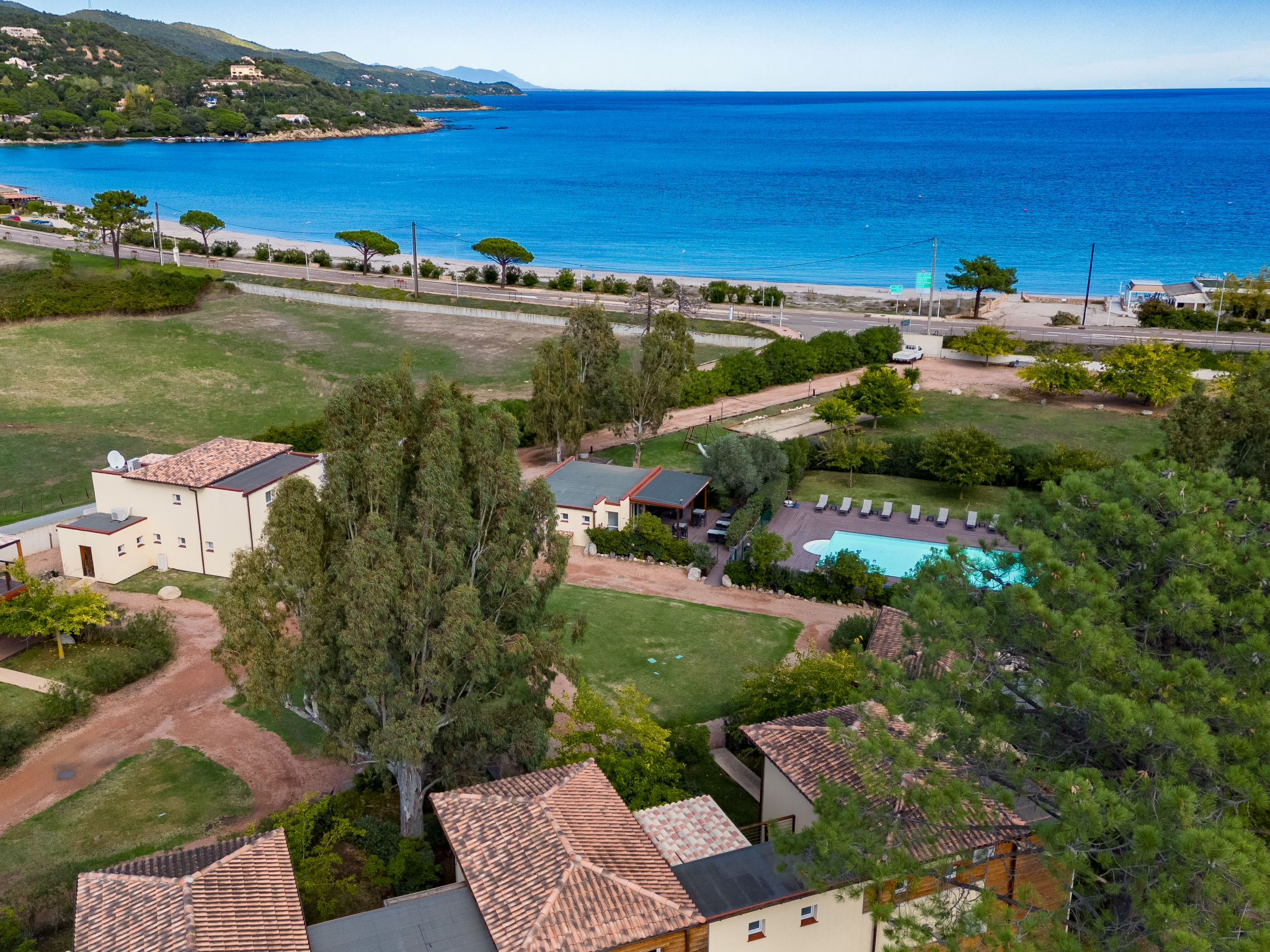 Residence Marina di Favone, T3, 4-6 pers - Buiten