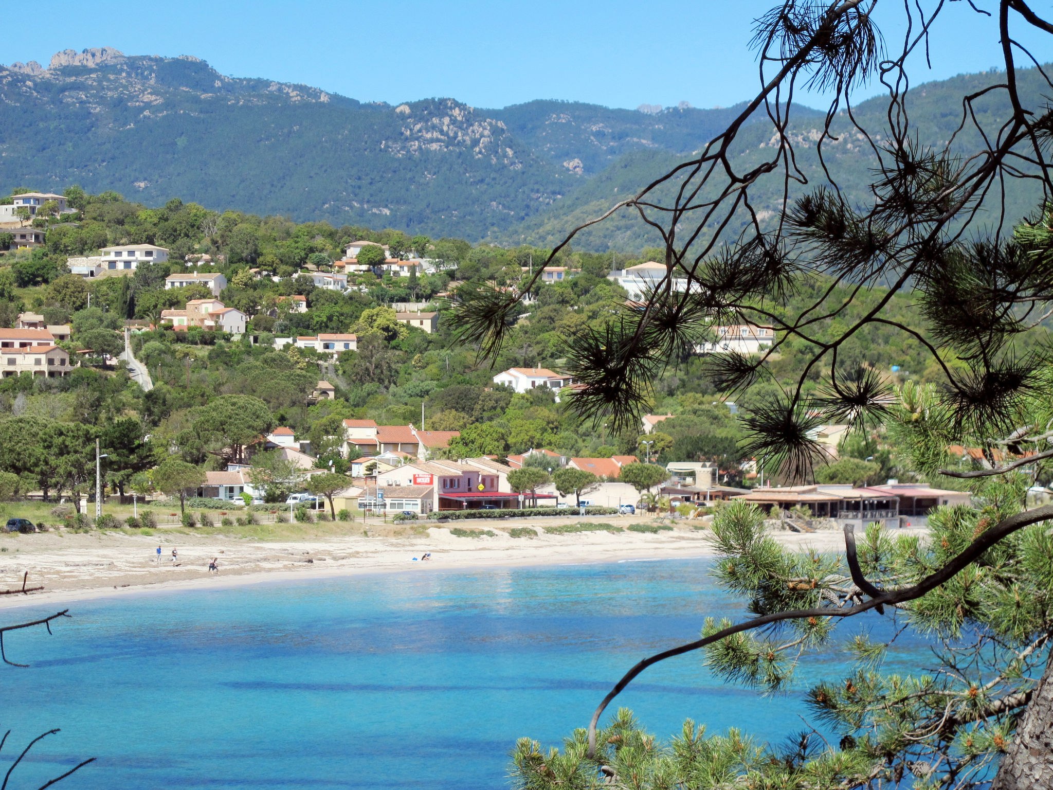 Residence Marina di Favone, T3, 4-6 pers - Omgeving