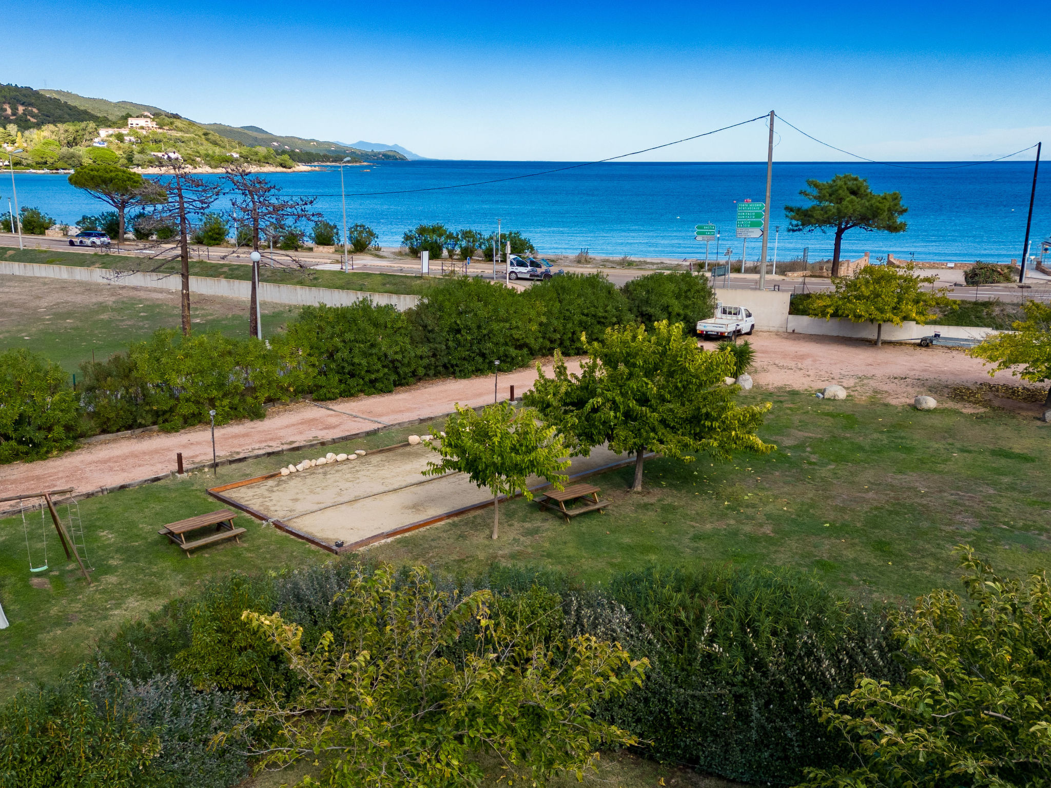 Residence Marina di Favone, T3, 4-6 pers - Buiten