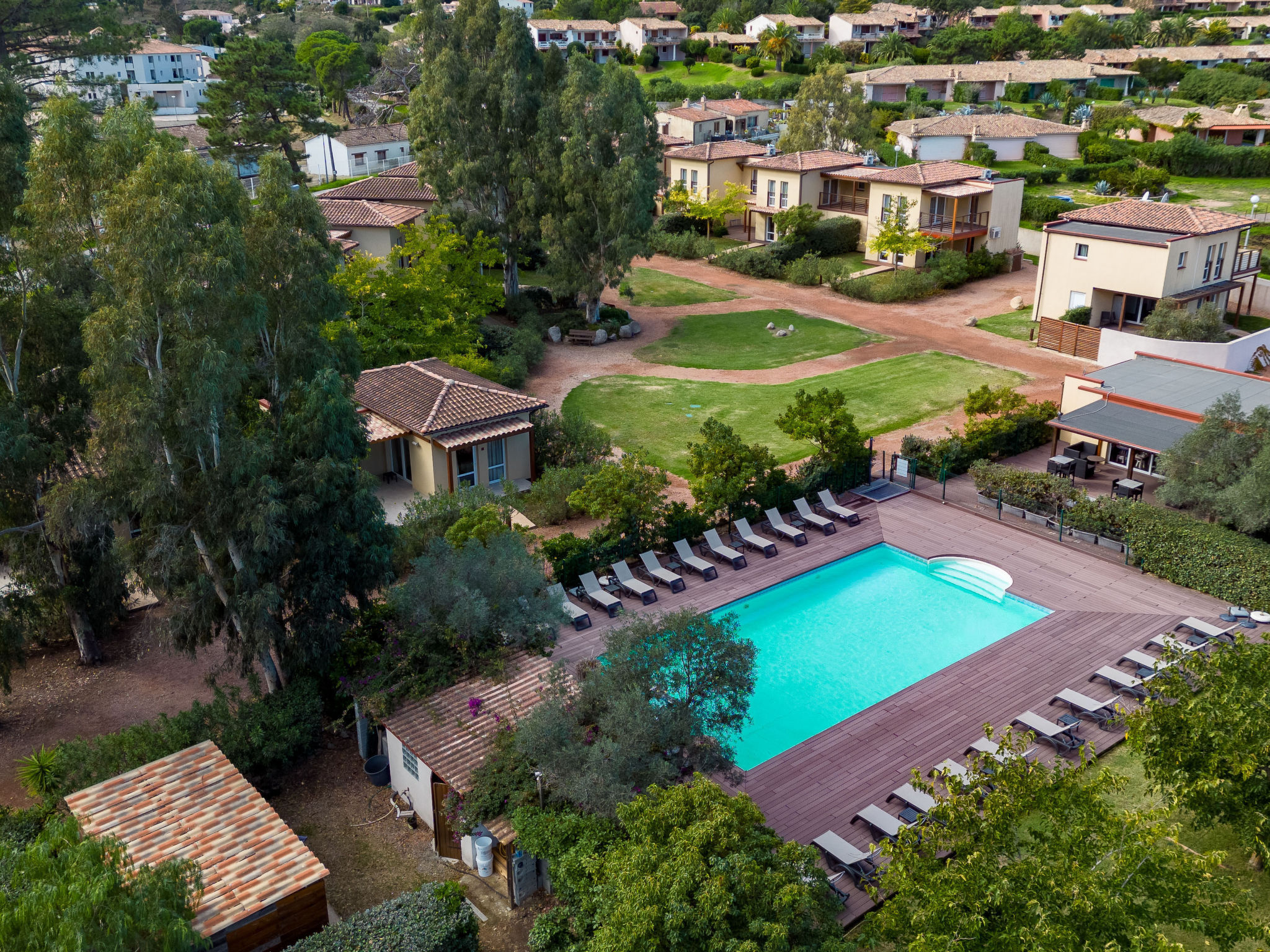 Residence Marina di Favone, T3, 4-6 pers - Buiten