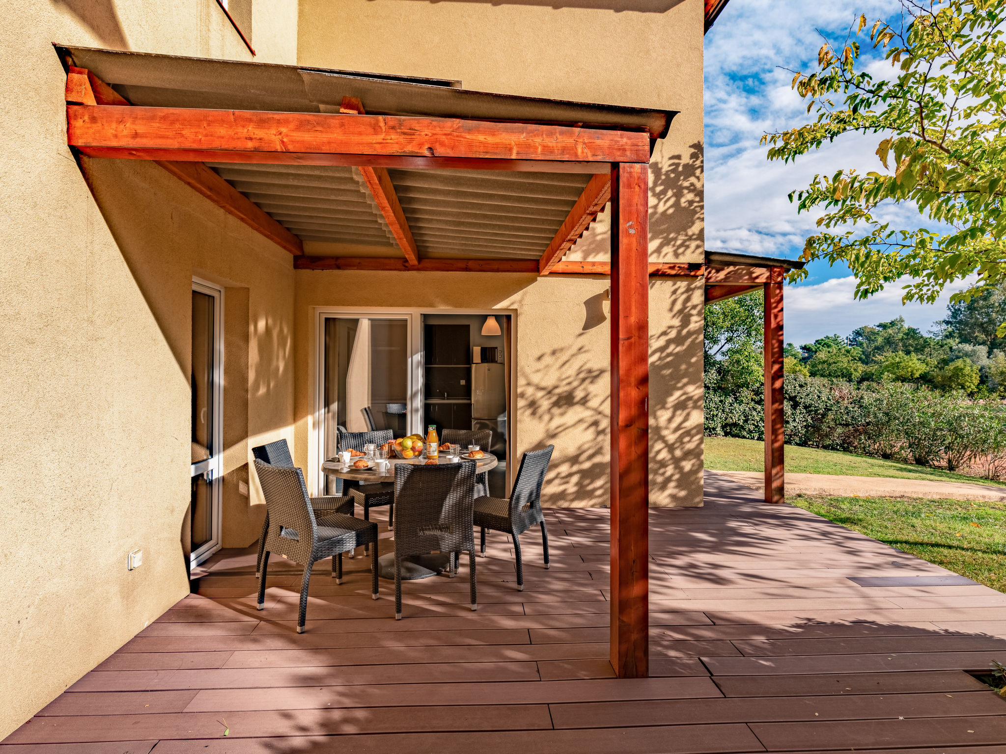 Residence Marina di Favone, T3, 4-6 pers - Buiten