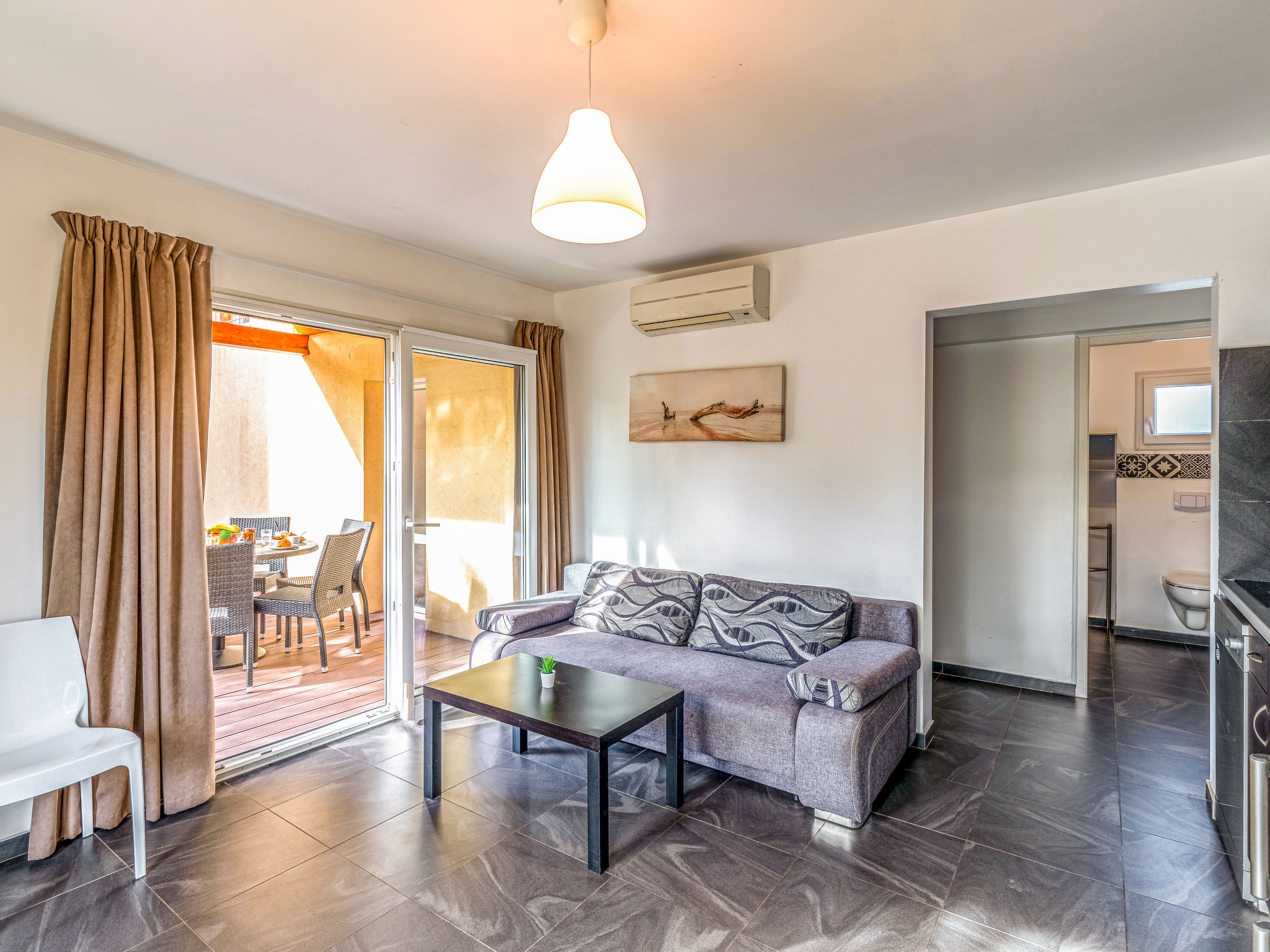 Residence Marina di Favone, T3, 4-6 pers - Binnen