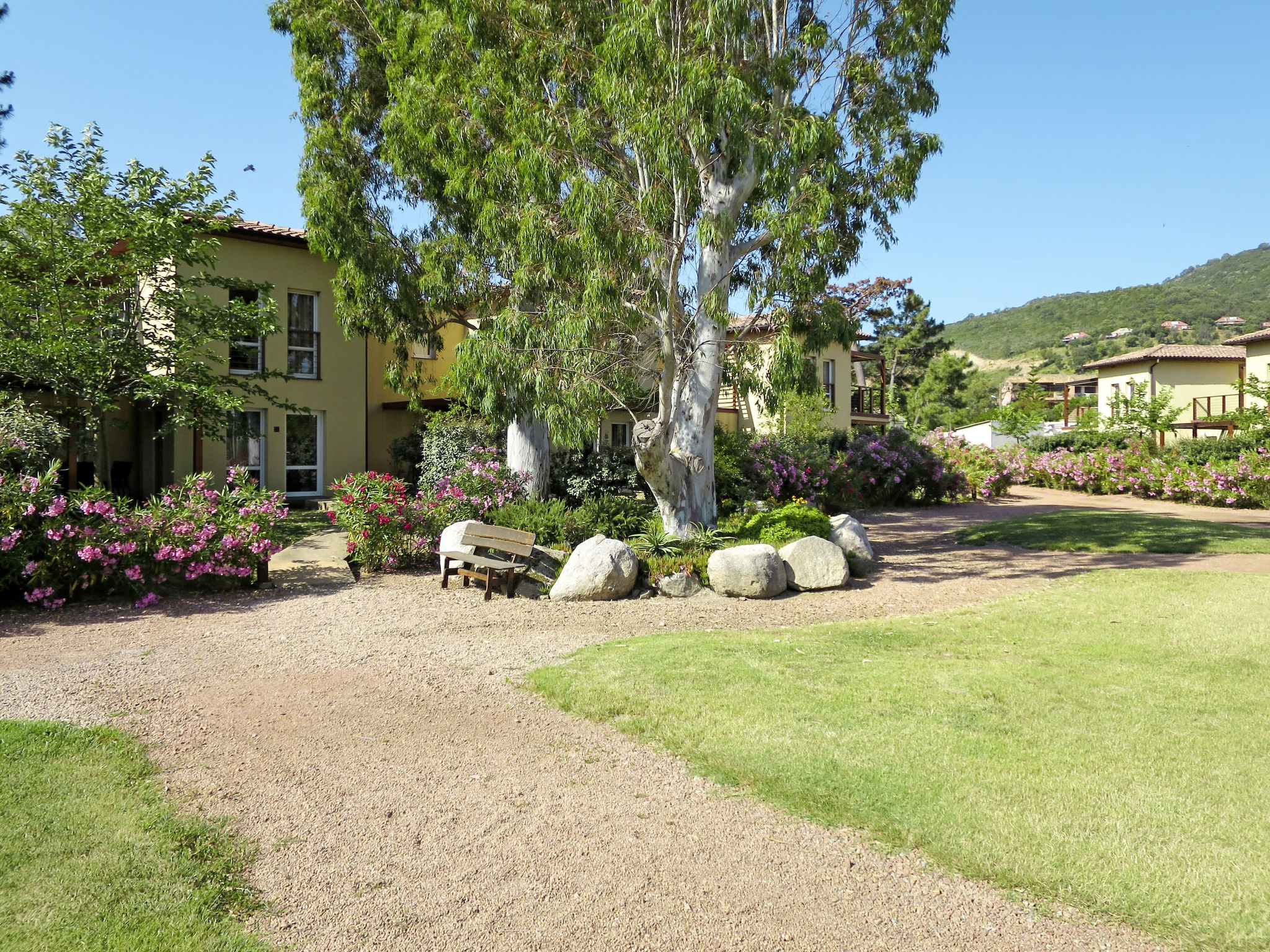Residence Marina di Favone, T3, 4-6 pers - Buiten