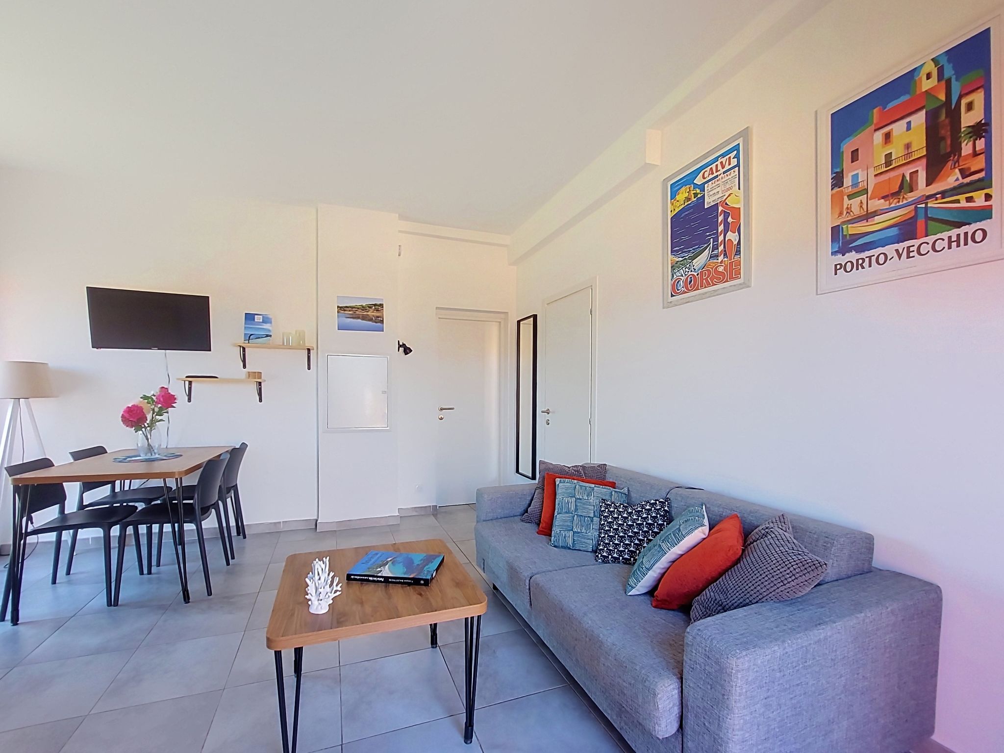 Appartement Hameau de Saint Cyprien – Séjour, photo 9 sur 23