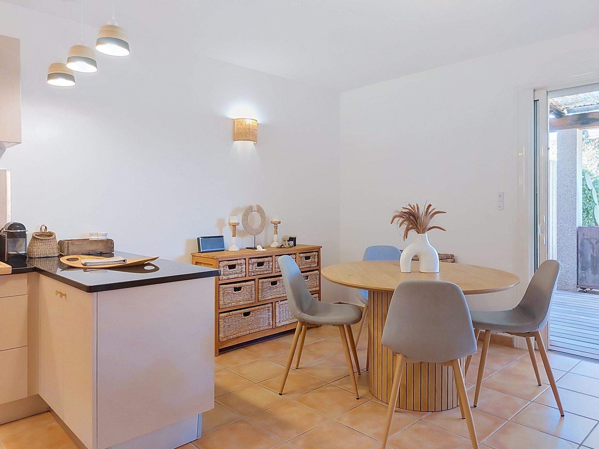 Casa San Ciprianu - Binnen