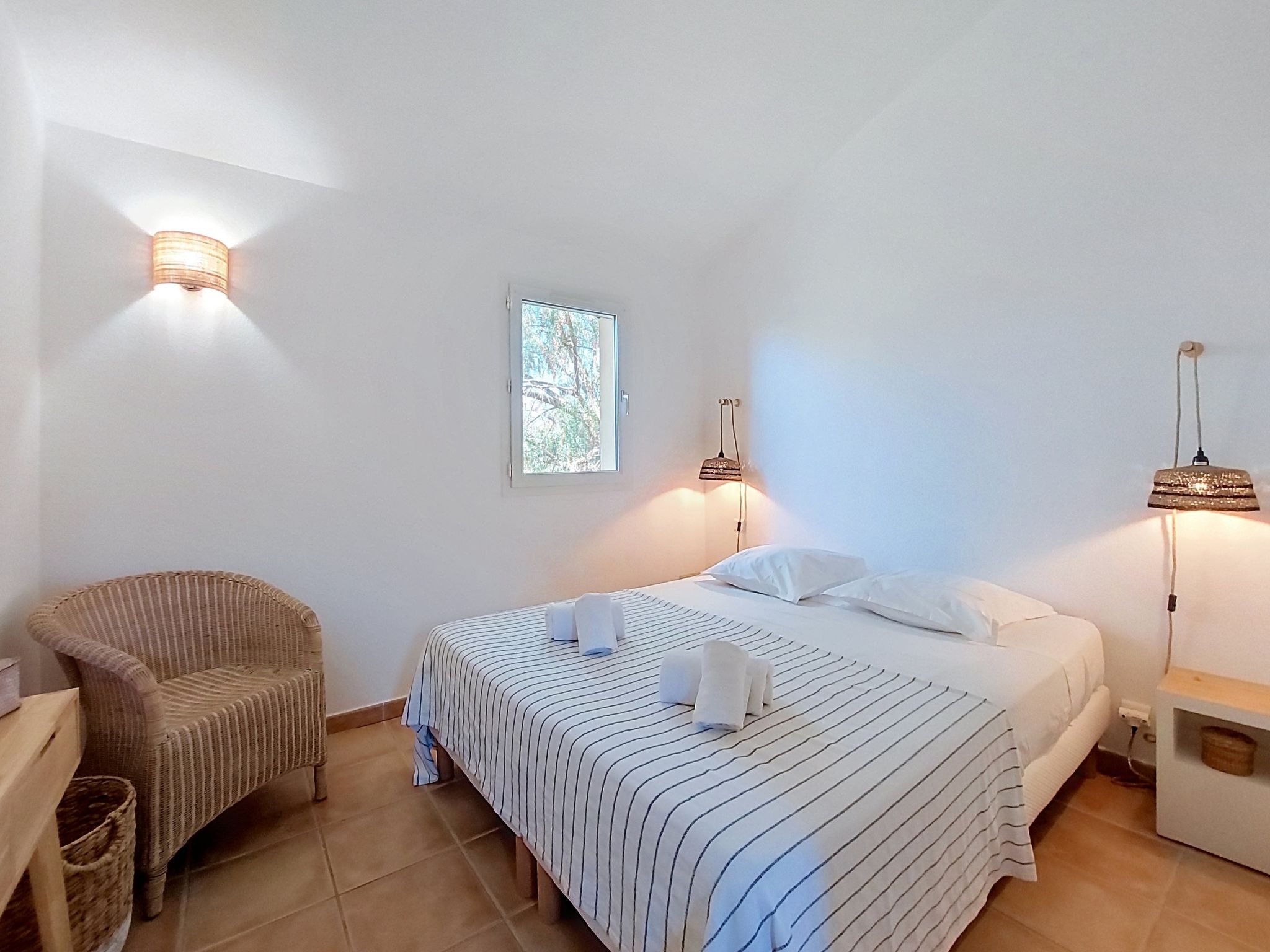 Casa San Ciprianu - Binnen