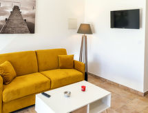 Appartement vlakbij zee met zwembad en omheinde tuin in Ghisonaccia - thumbnail 6