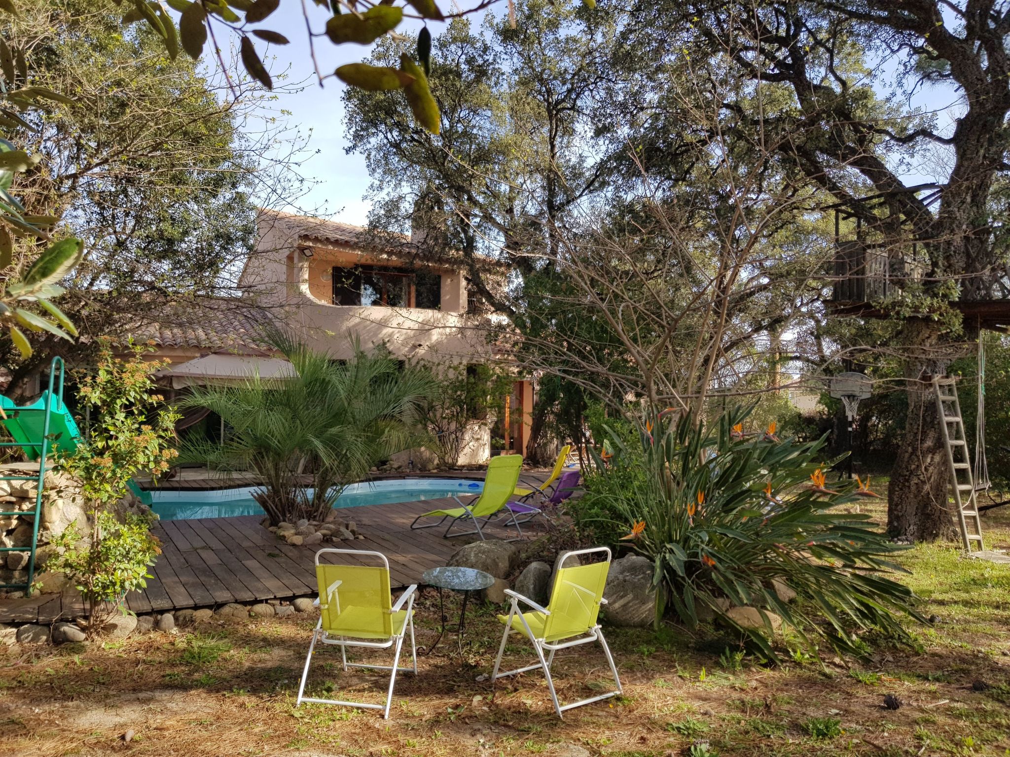 Villa La Marine mit beheiztem Pool, 5 Minuten zu Fuß vom Meer entfernt-Image-tags.info