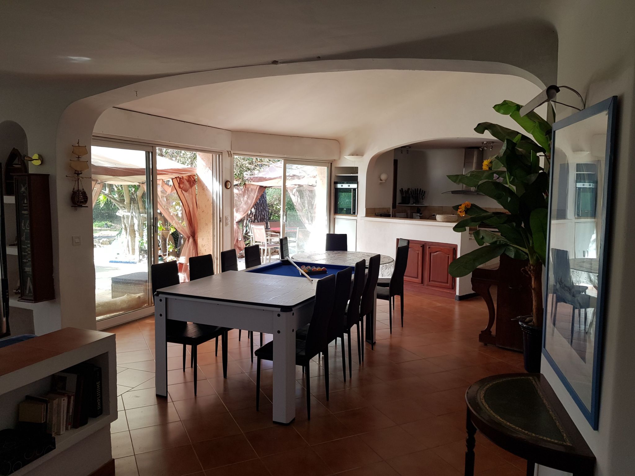 Villa La Marine mit beheiztem Pool, 5 Minuten zu Fuß vom Meer entfernt-Image-tags.info