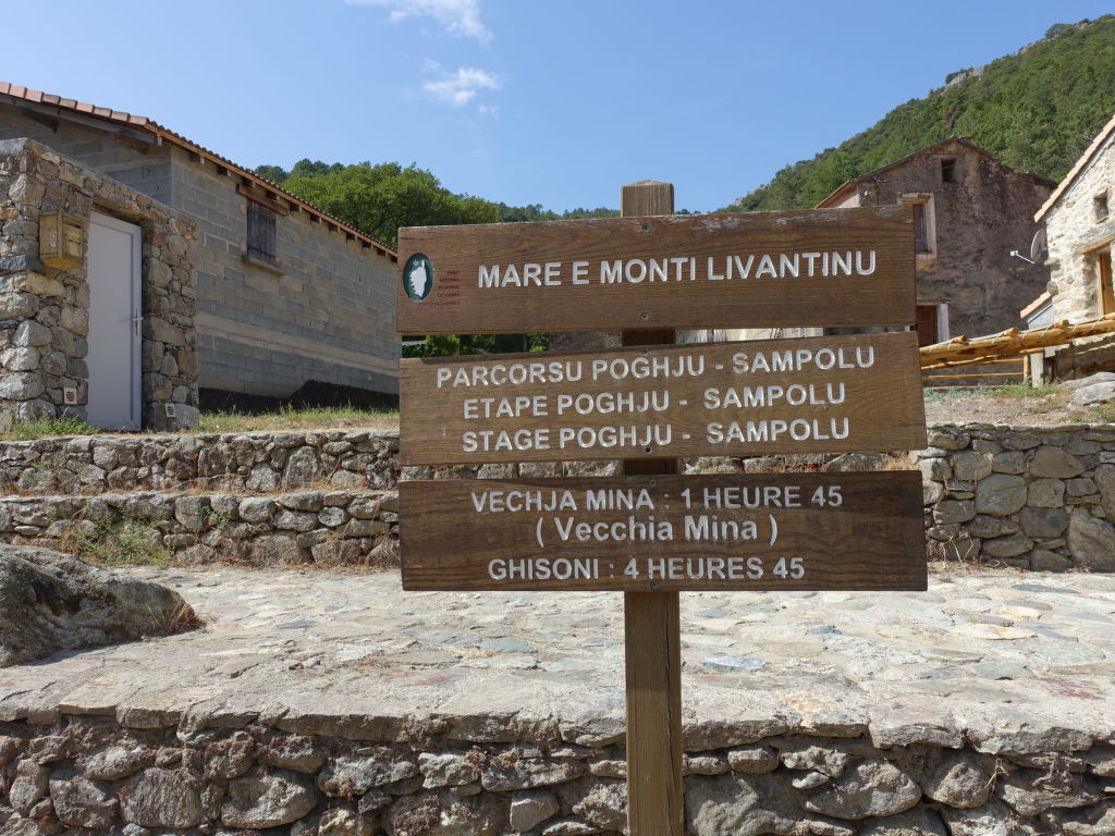 Ferienwohnung Migone de Sampolo (GHI306) Ferienwohnung  Korsika