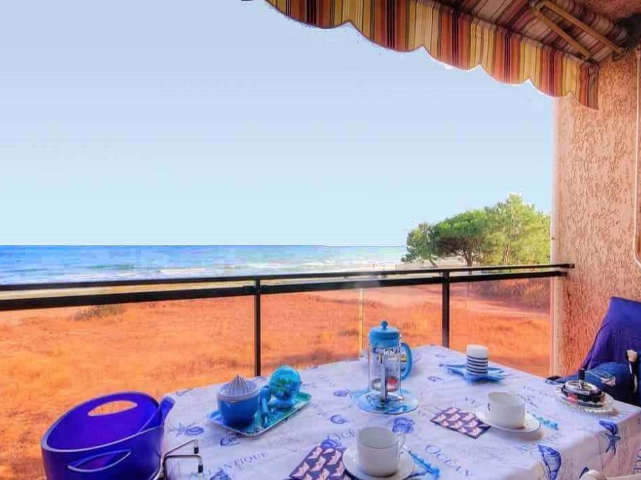 Blaue Flucht Korsika