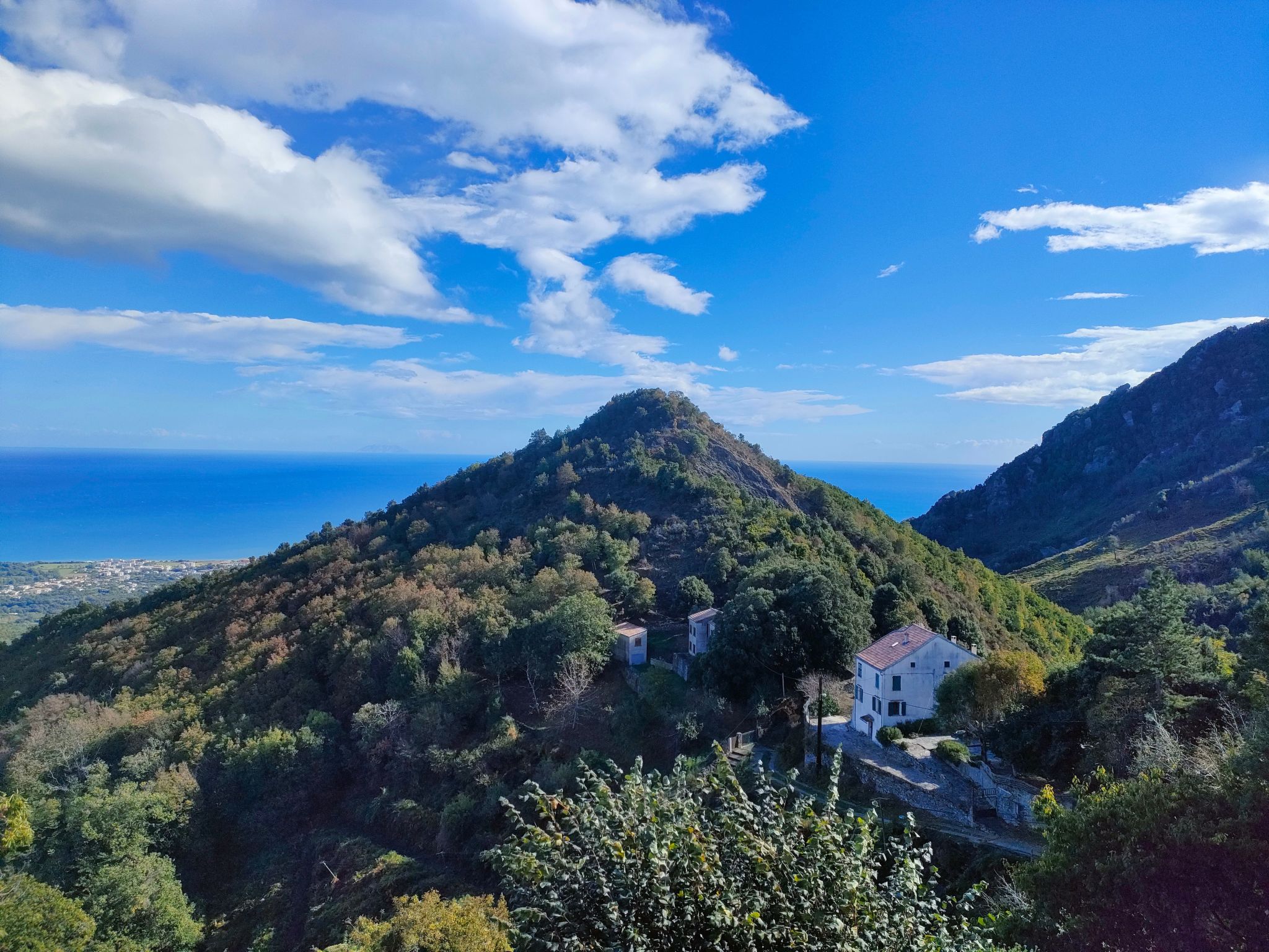 Wohnung "Authentisches korsisches Haus"
