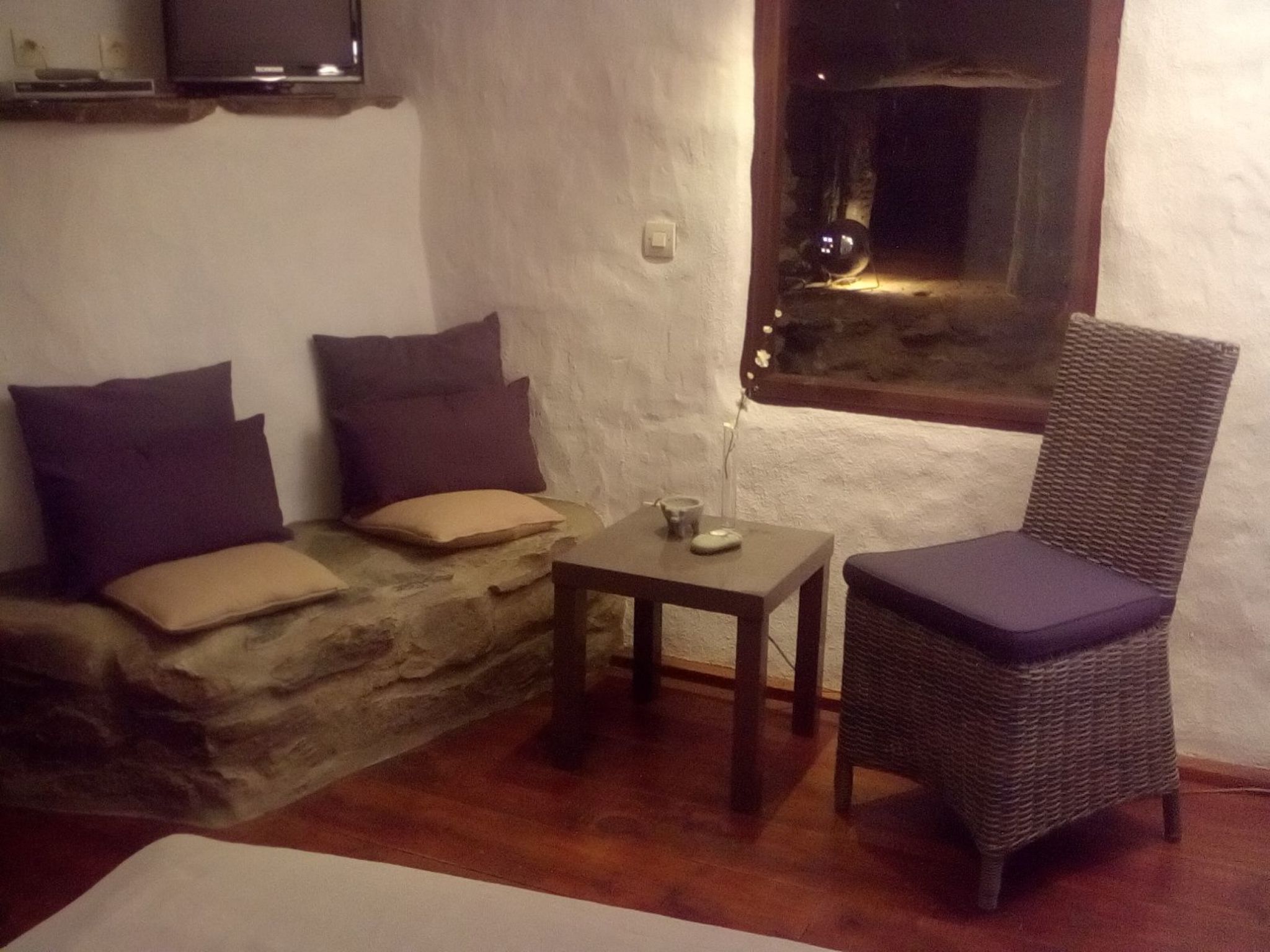 Sole e Ventu 30qm-Drinnen