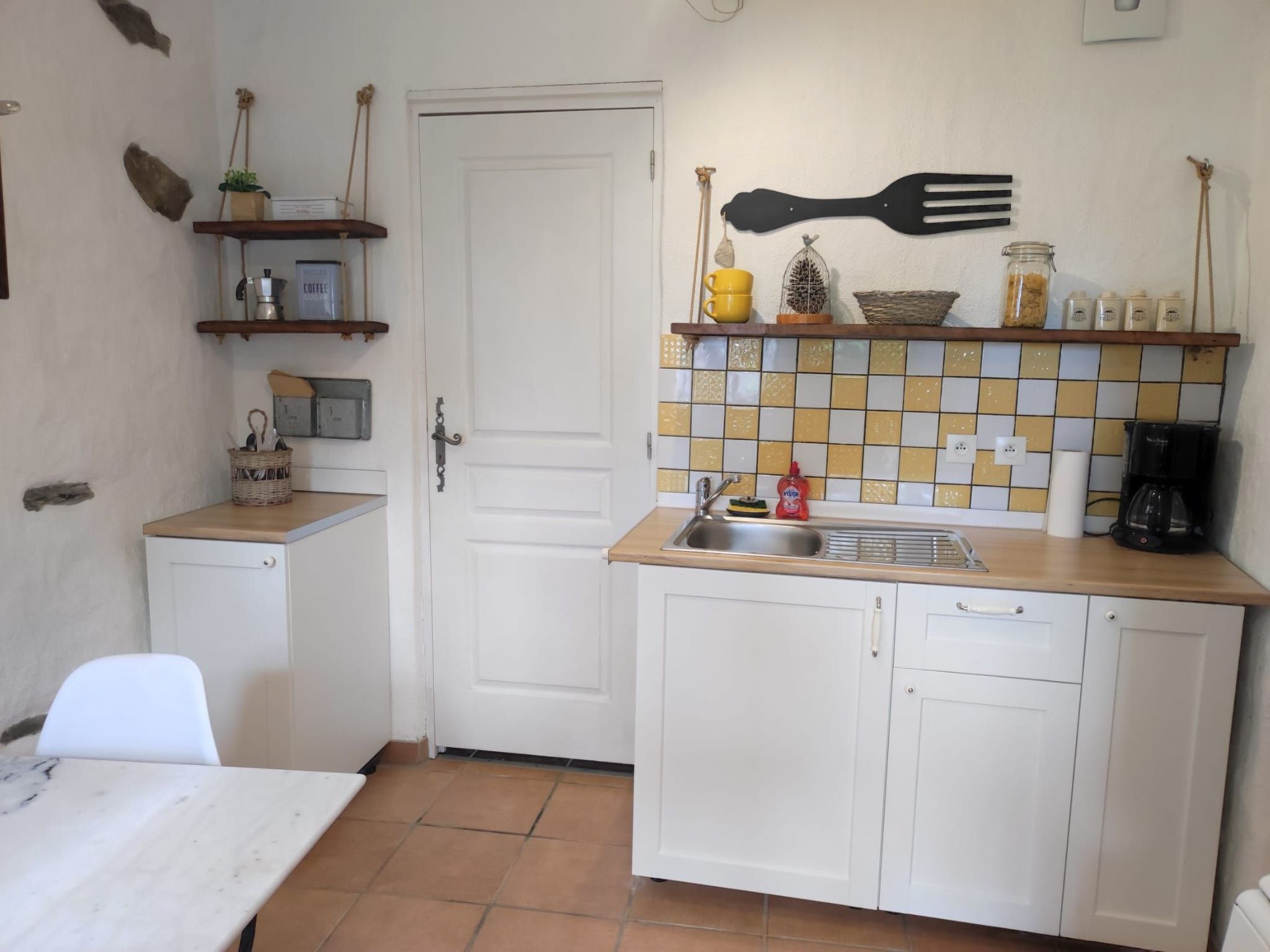 Sole e Ventu 30qm-Drinnen