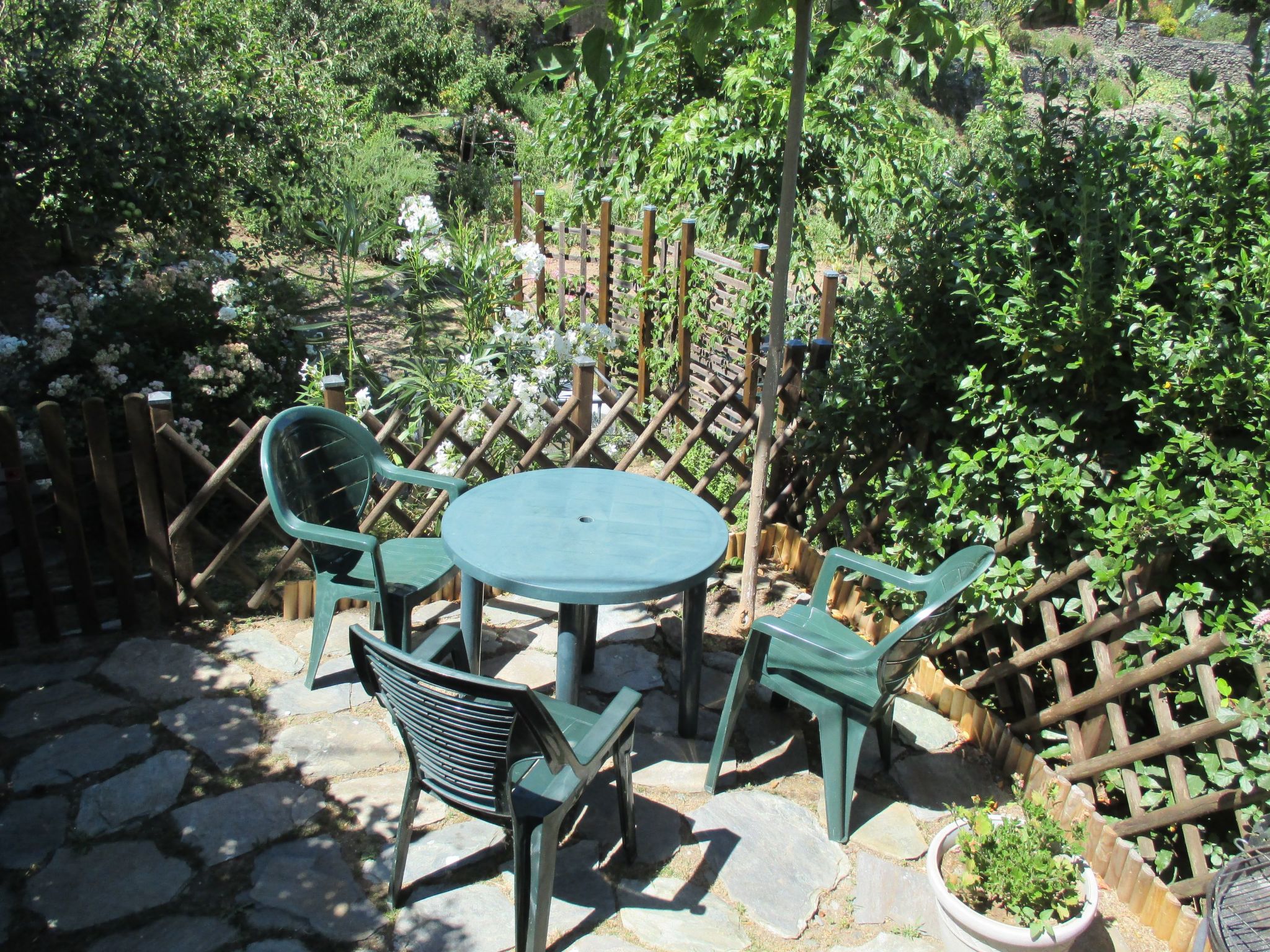 Sole e Ventu 30qm-Drinnen