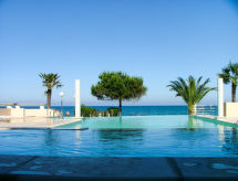 Licht appartement met loggia op 150 meter van het strand van Moriani-Plage - thumbnail 1
