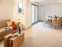Licht appartement met loggia op 150 meter van het strand van Moriani-Plage - thumbnail 3