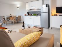 Licht appartement met loggia op 150 meter van het strand van Moriani-Plage - thumbnail 5
