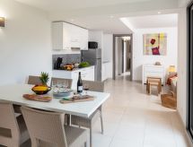 Licht appartement met loggia op 150 meter van het strand van Moriani-Plage - thumbnail 6