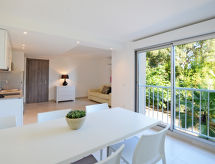 Licht appartement met loggia op 150 meter van het strand van Moriani-Plage - thumbnail 4