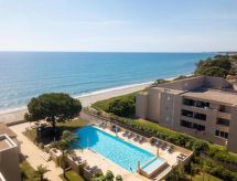 Licht appartement met loggia op 150 meter van het strand van Moriani-Plage - thumbnail 2