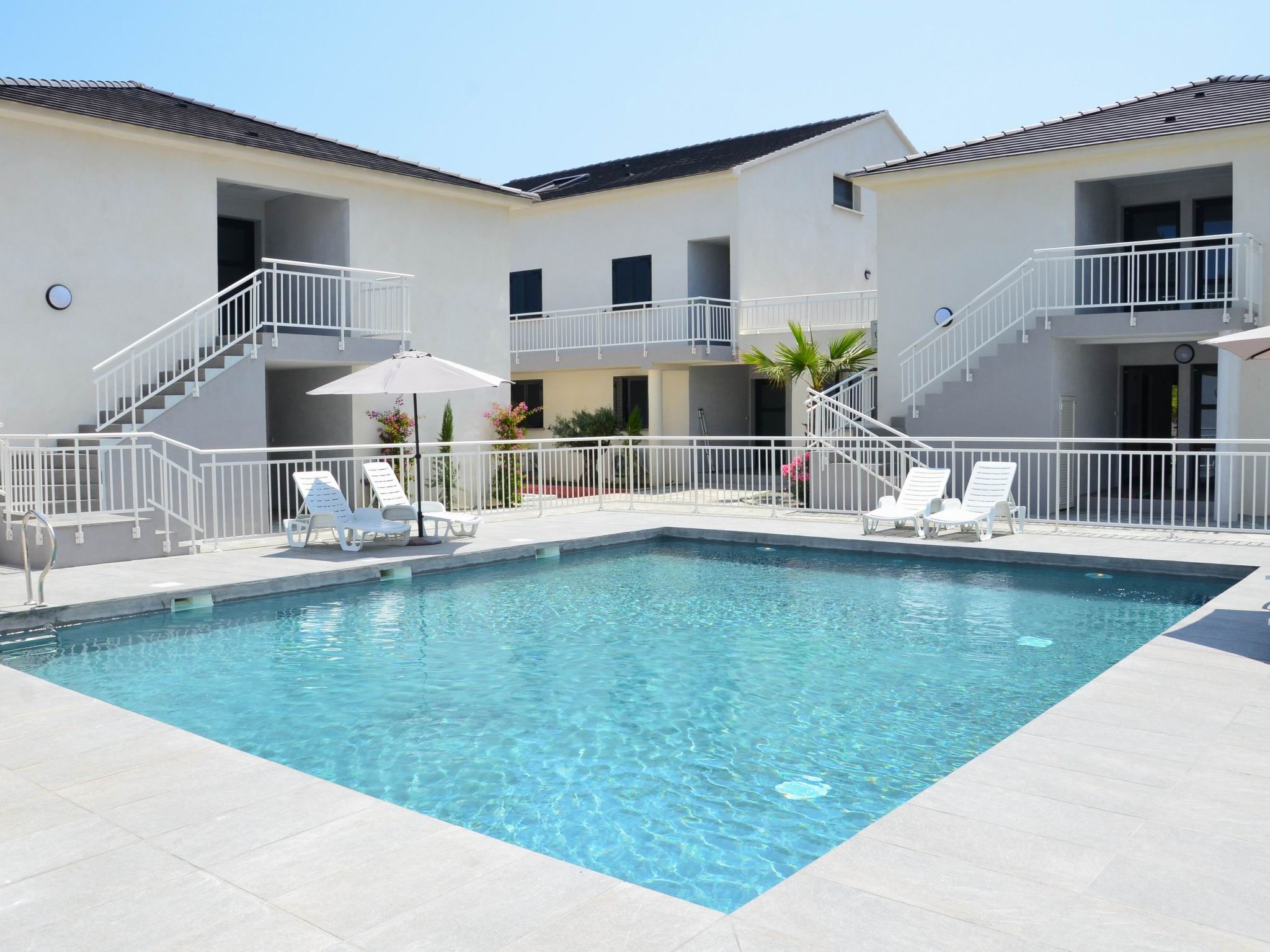 Marea Resort Wohnung mit Schwimmbad