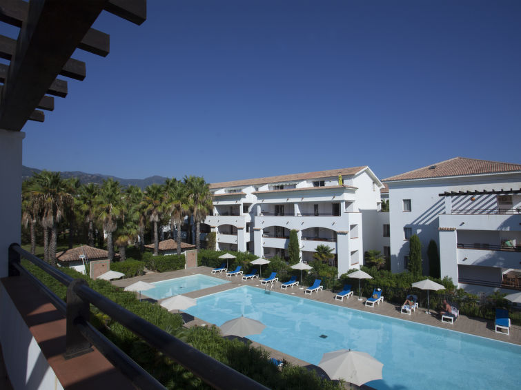 Centraal gelegen appartement aan zee in Moriani-Plage · 4 pers. in Moriani-Plage