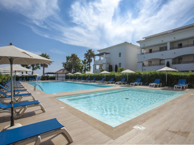 Zeezicht en luxe in appartement Sognu di Rena in Moriani-Plage in Moriani-Plage